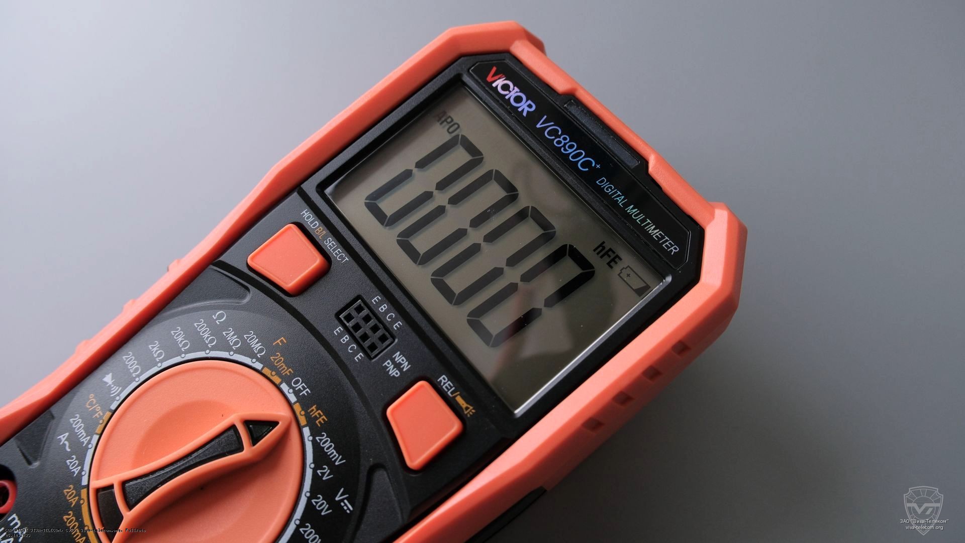 ������� ����������� Victor VC890C+