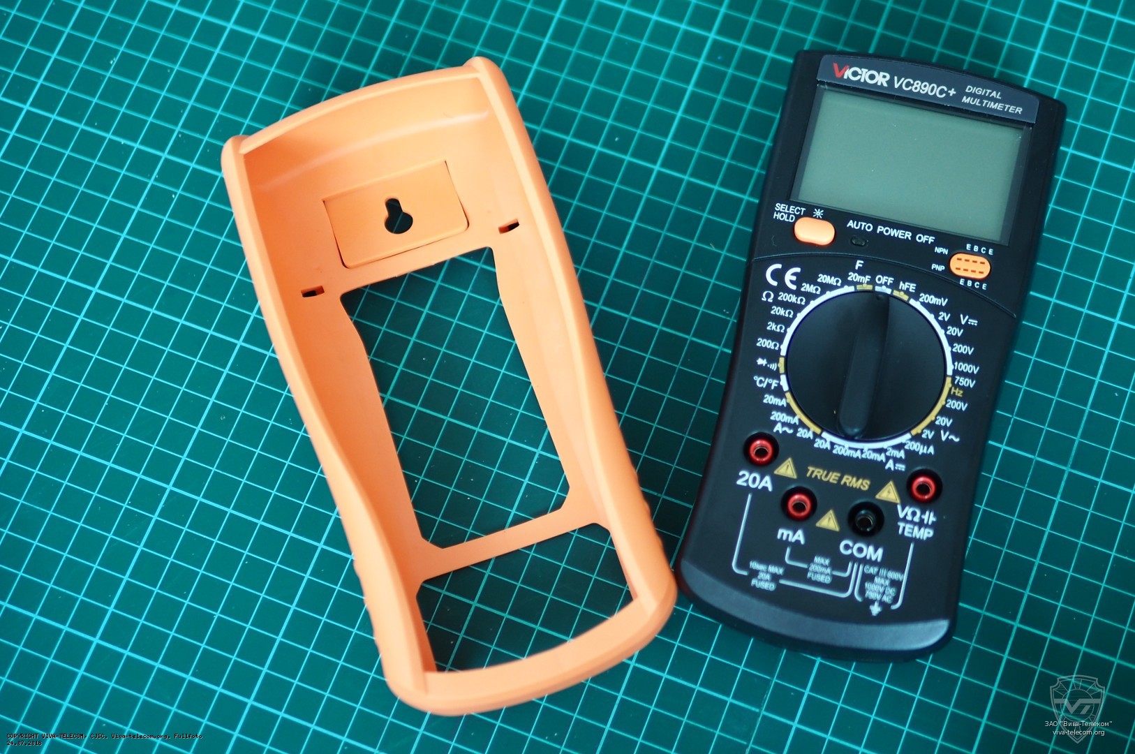 ������� ����������� Victor VC890C+