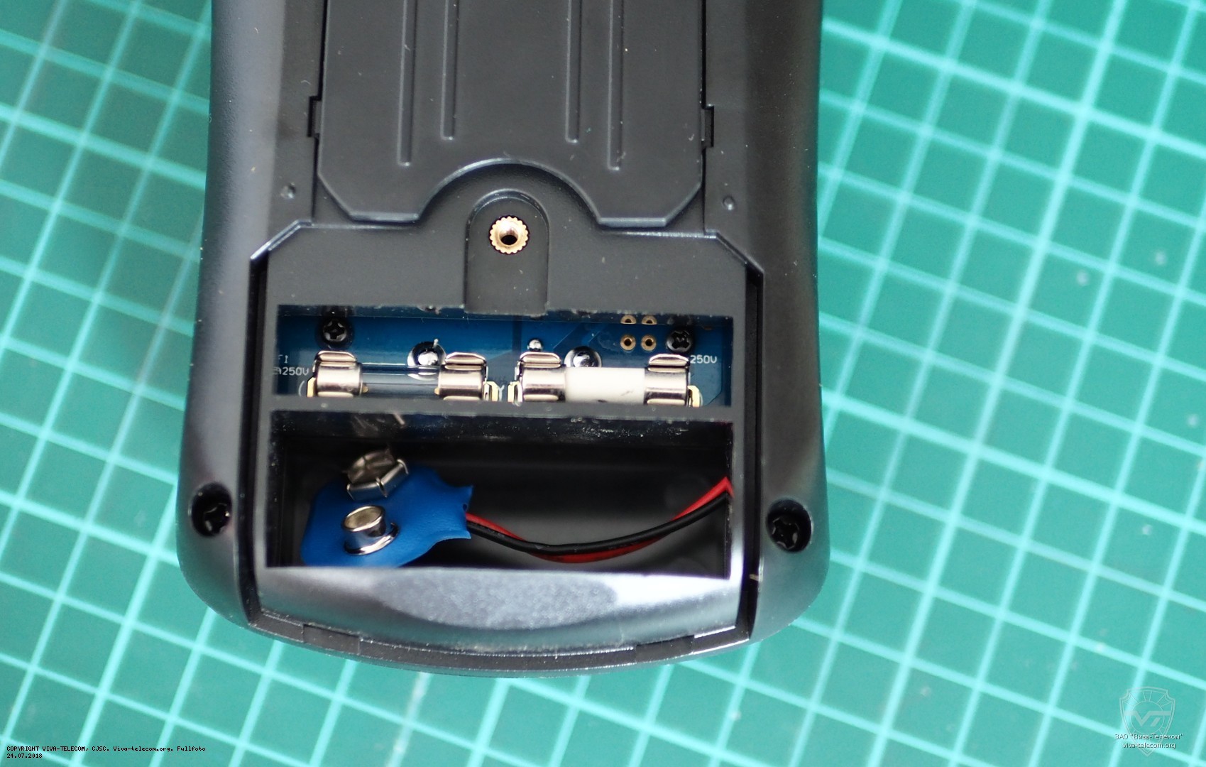 ���������� ����� ����������� Victor VC890C+