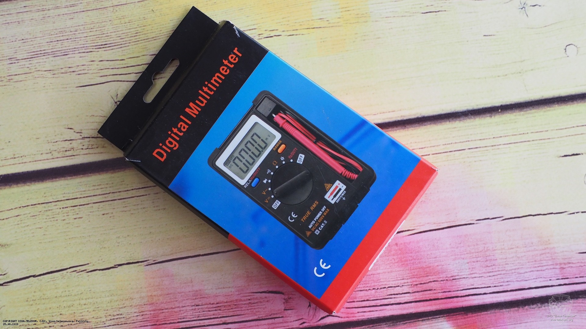 �������� ����������� Victor VC921