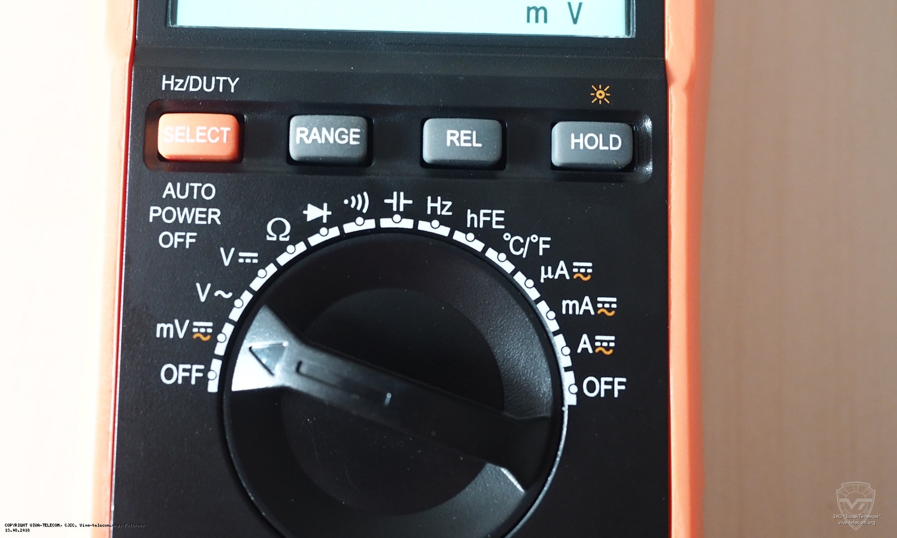 ������ ��������� ����������� Victor VC97