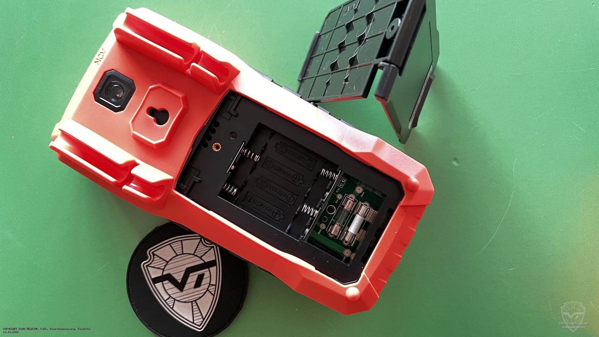 ��� ������� Victor VC9807A+ �����