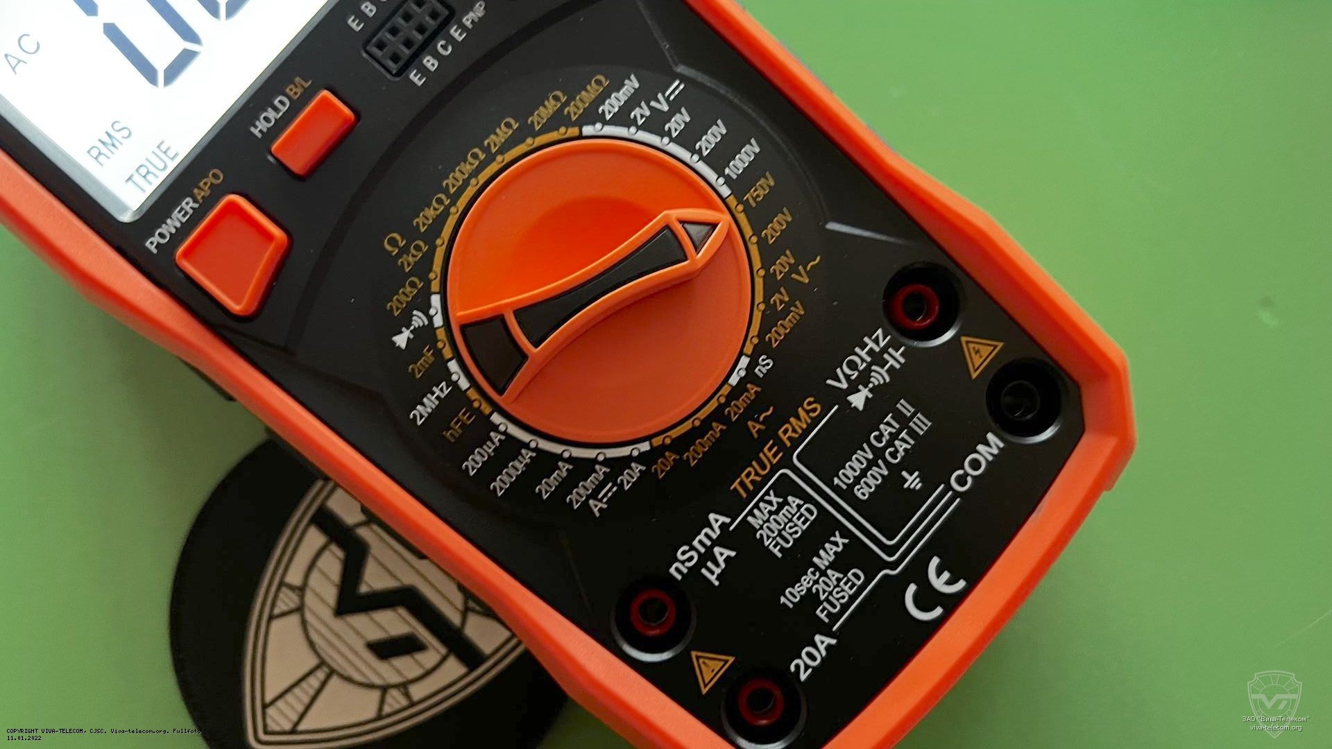 ������ ��������� ����������� Victor VC9807A+