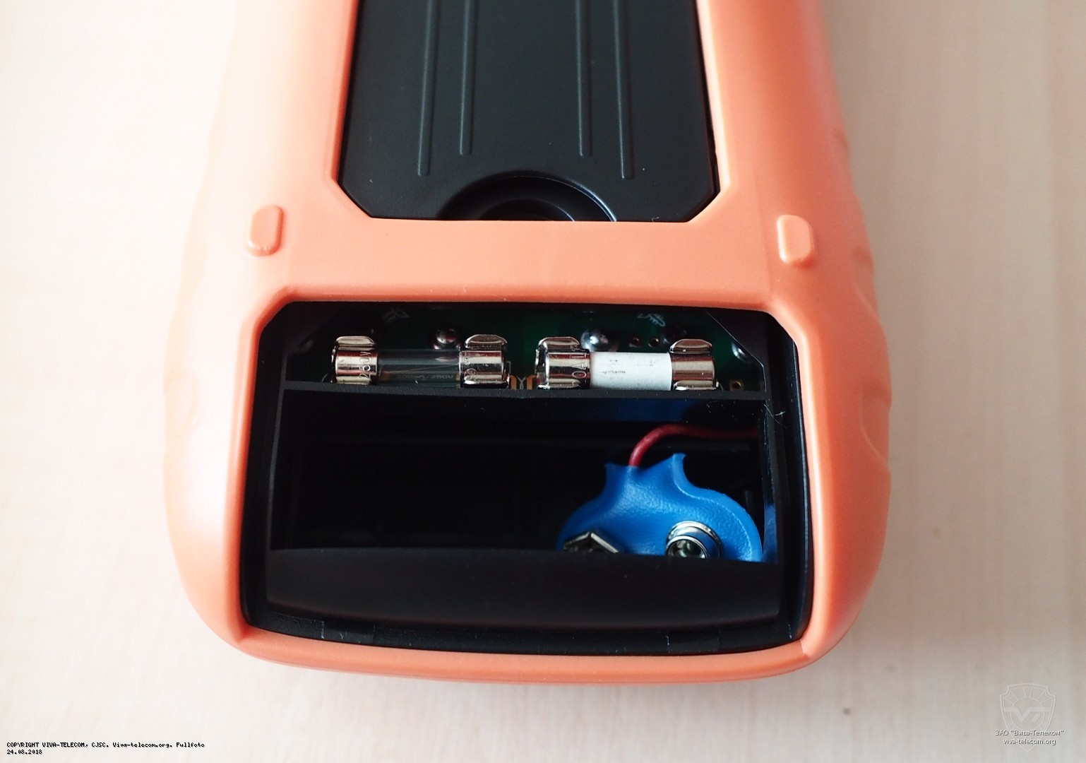 ������ ������� ����������� Victor VC9807A+