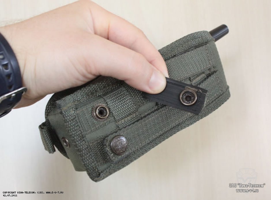 Вид чехла сзади. VIVA HL-GXT1050 Вид чехла сзади