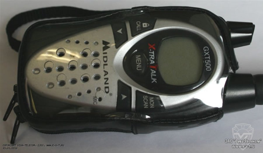 Чехол для раций Midland GXT-500, GXT-550. VIVA HL-GXT500 Чехол для раций Midland GXT-500, GXT-550