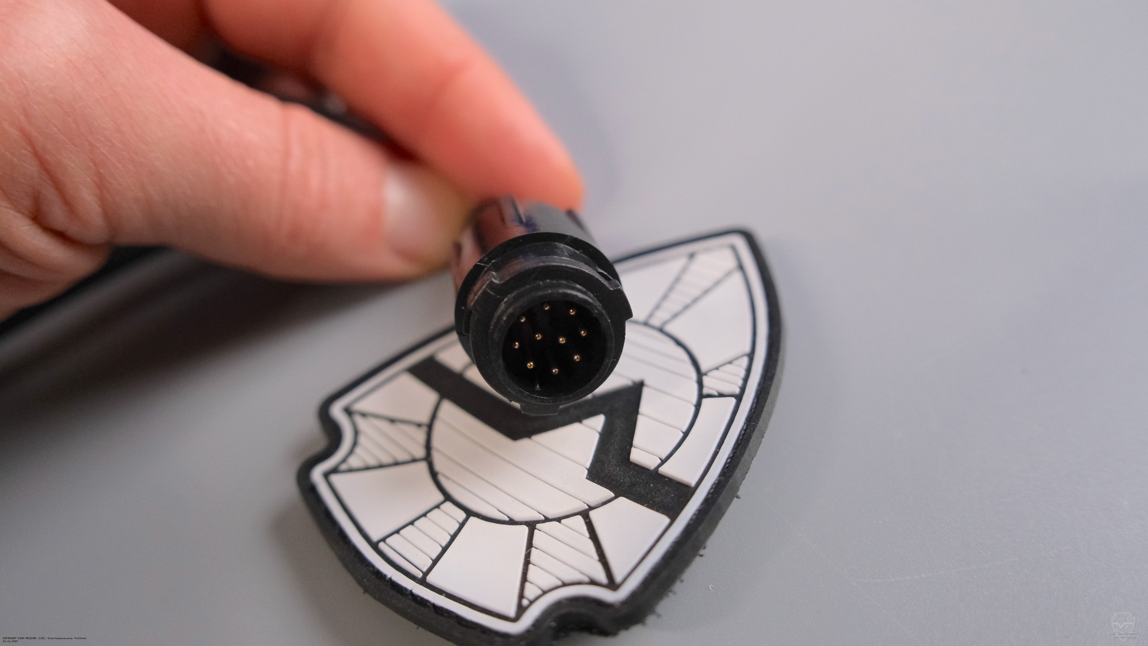 Разъем микрофона Viva RMN5052. Viva RMN5052 Разъем микрофона Viva RMN5052