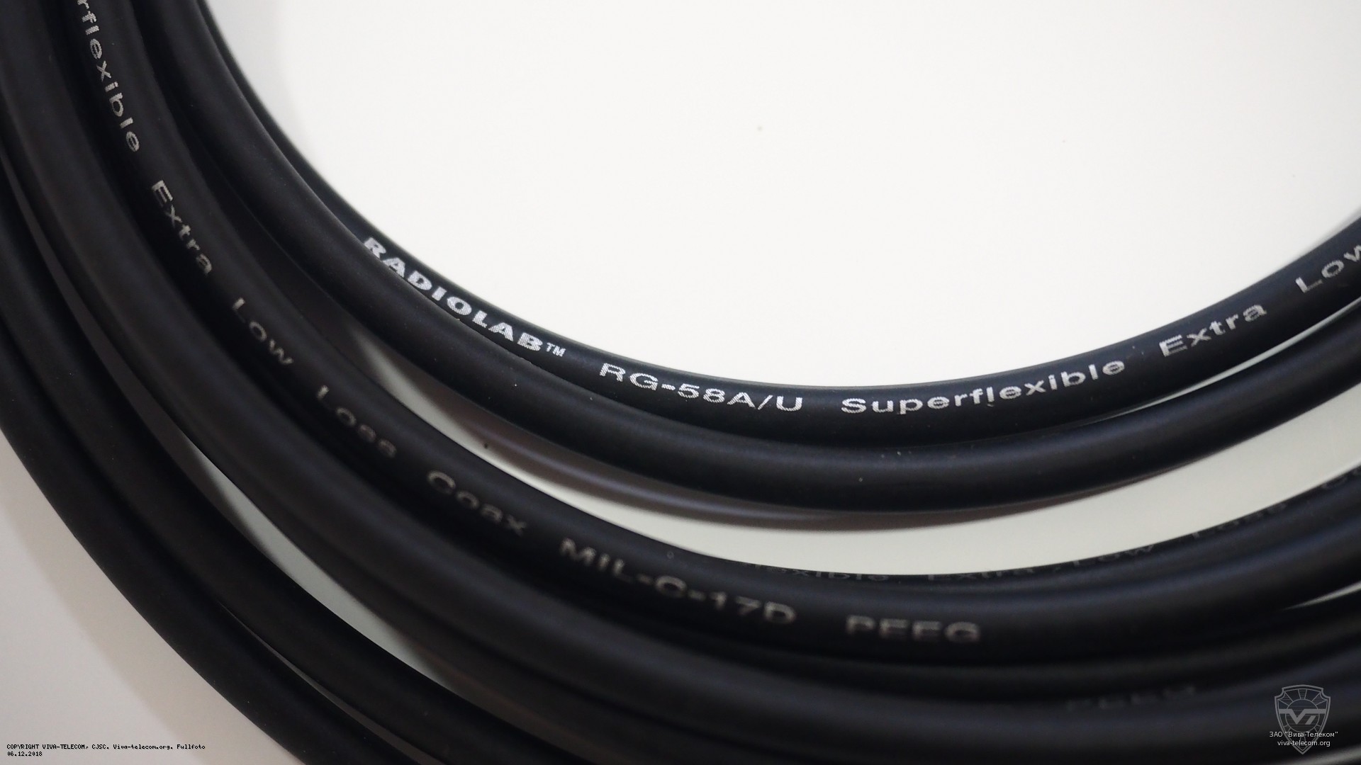 ������ RG-58 ��� �������� ���������