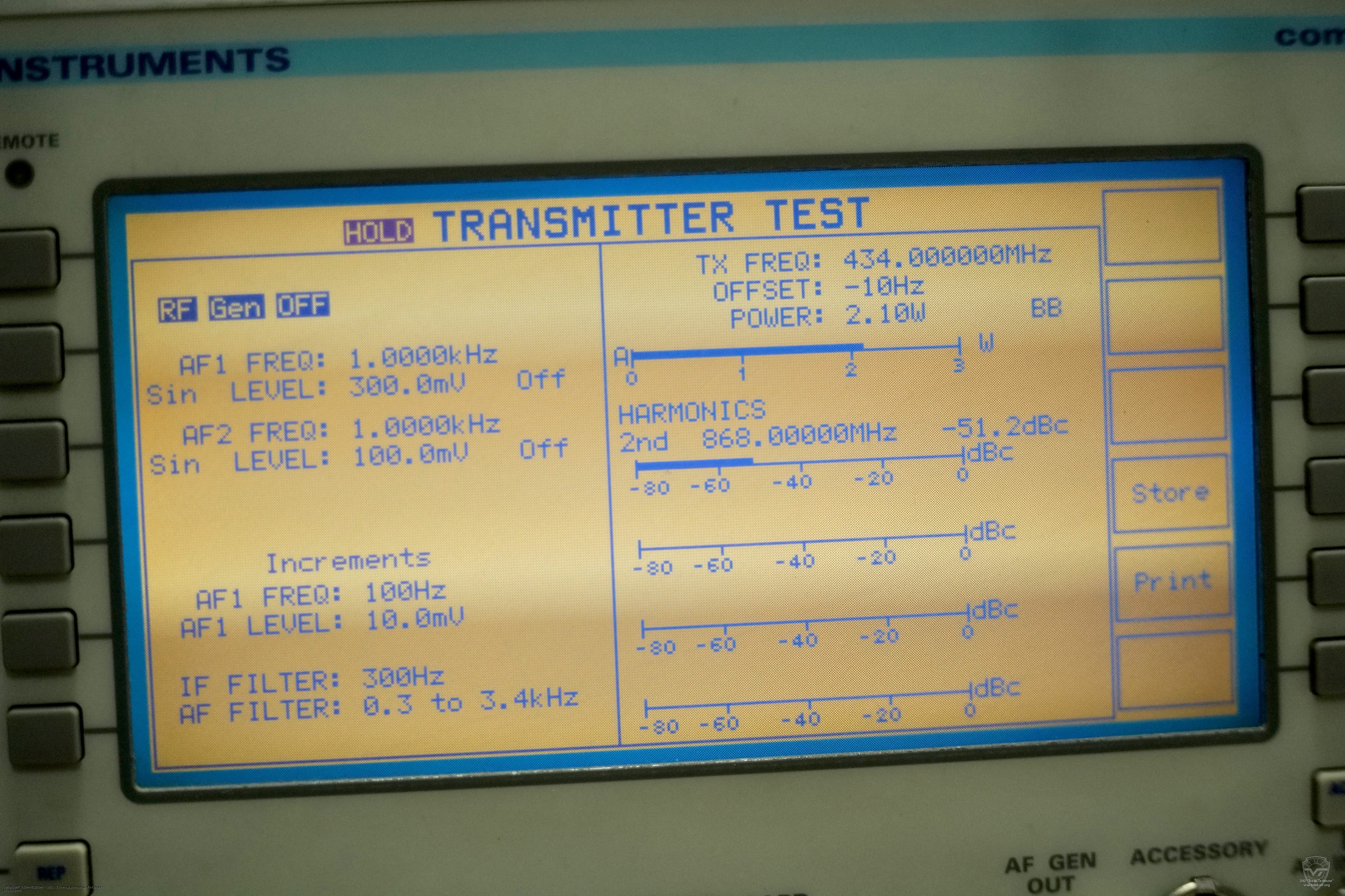 ����� �������� ������������ Vostok ST-103