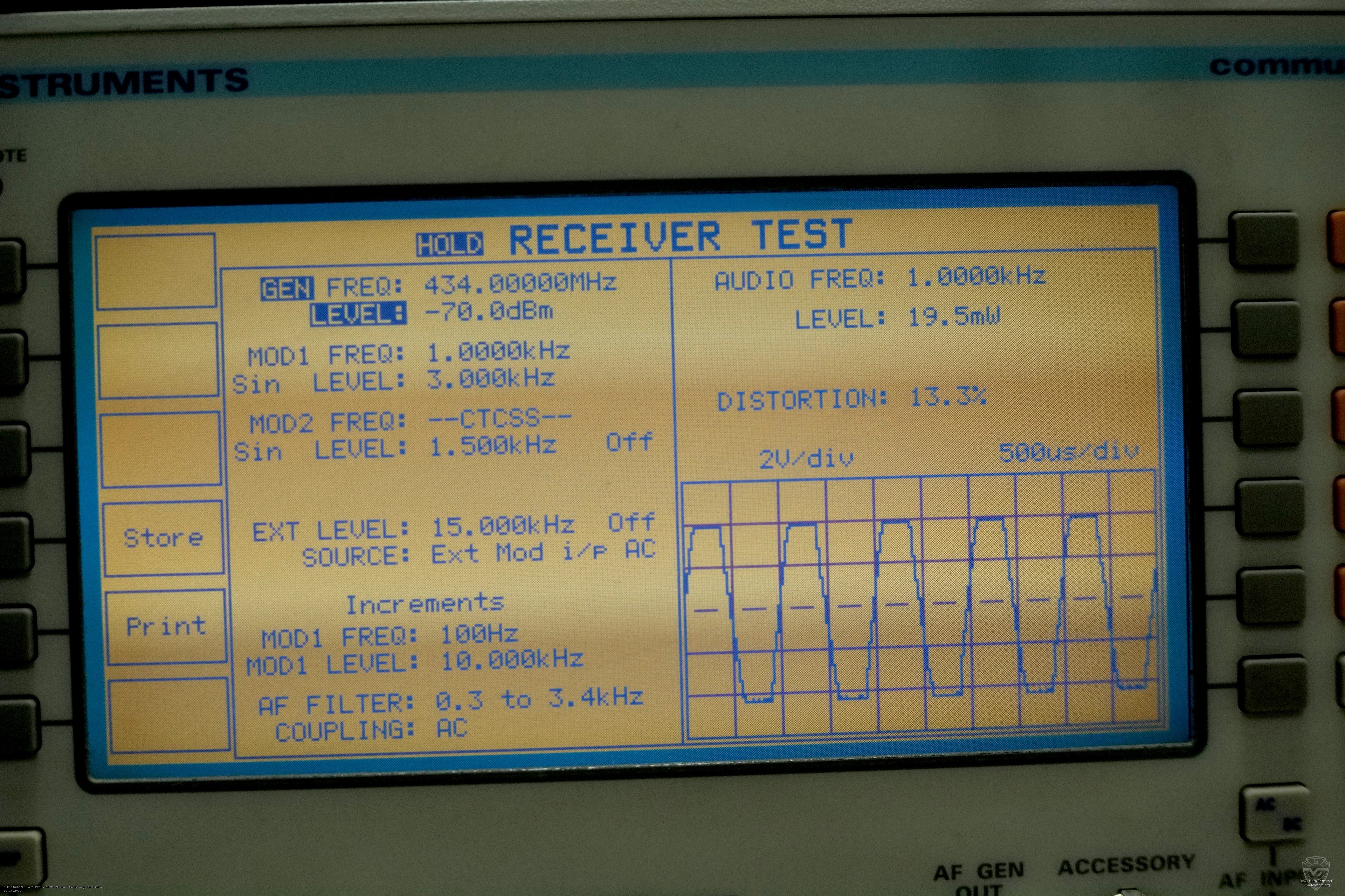 �������� ��������� ������������ Vostok ST-103