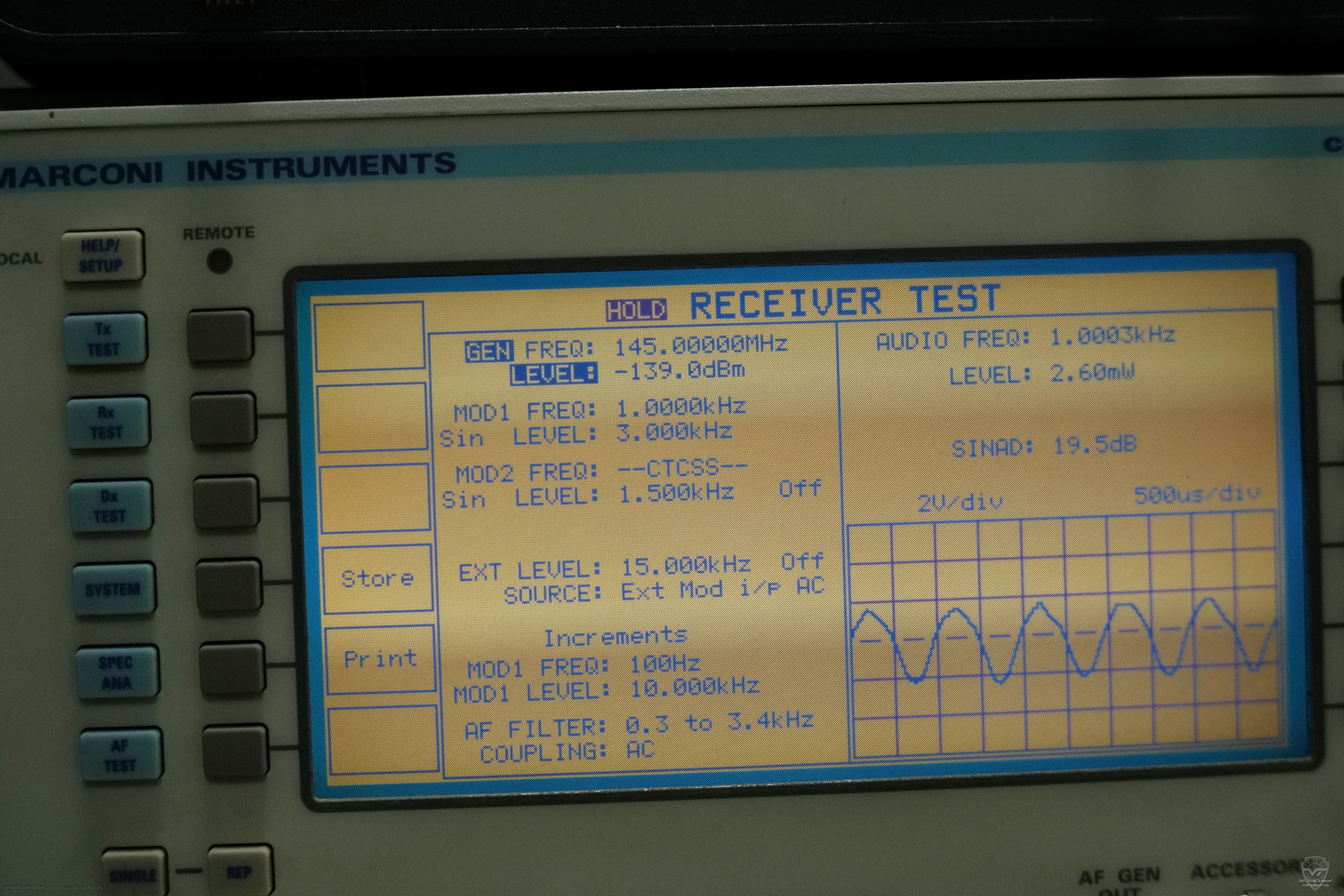 ���������������� ������������ Vostok ST-103 �� ������� 145 ���