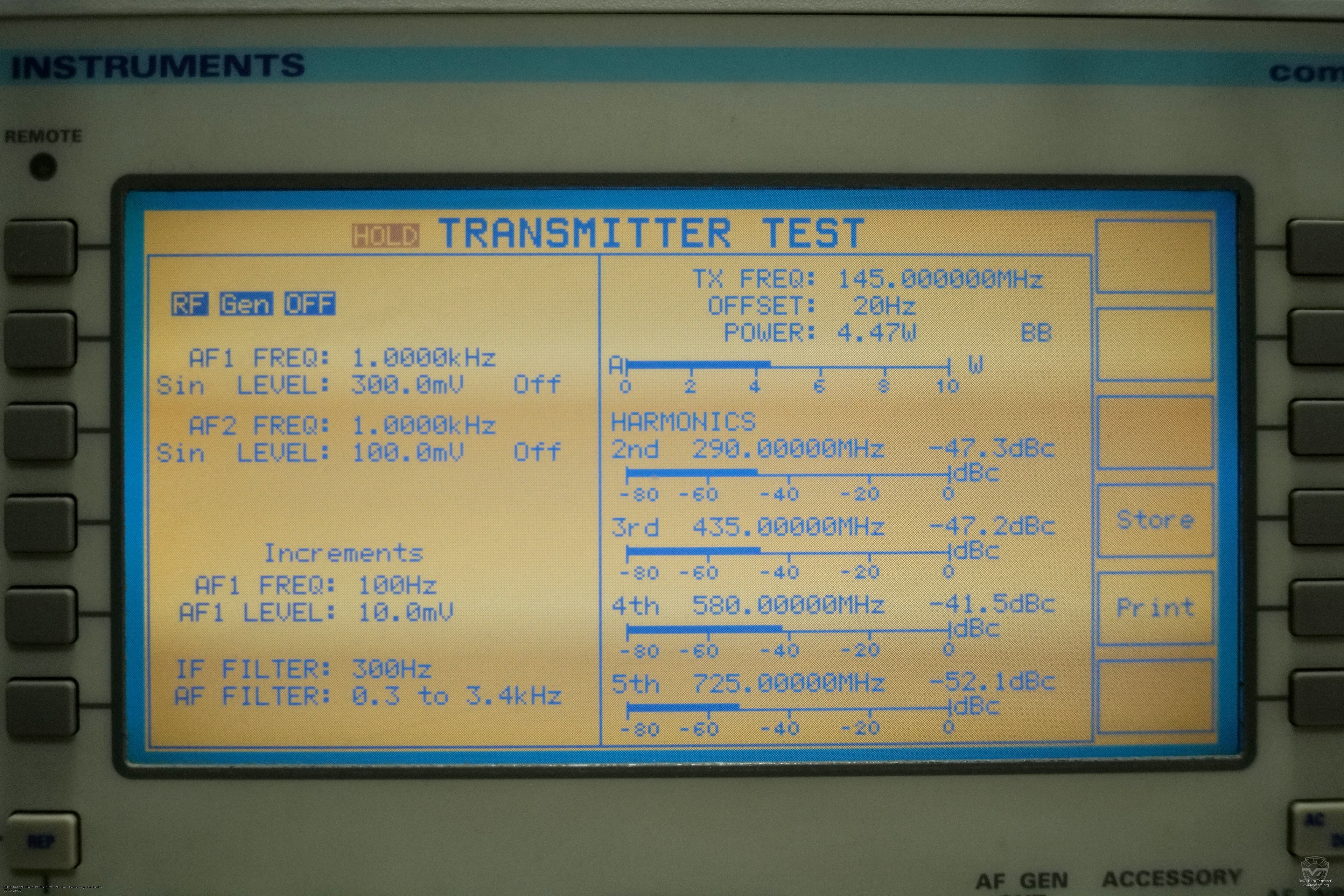 ������� �������� ����� Vostok ST-103 �� ������� 145 ���