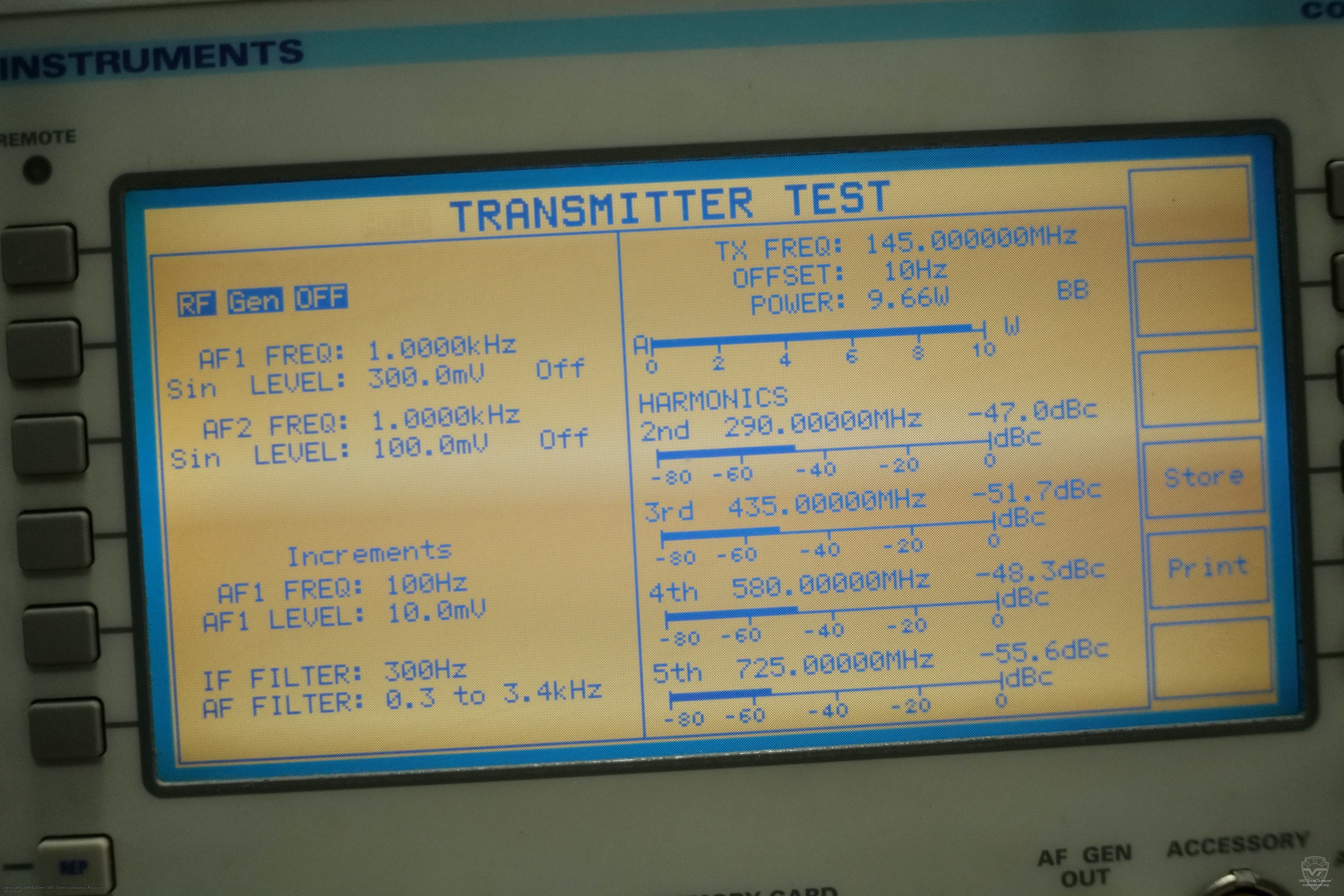 ������� �������� ����� Vostok ST-103 �� ������� 145 ���