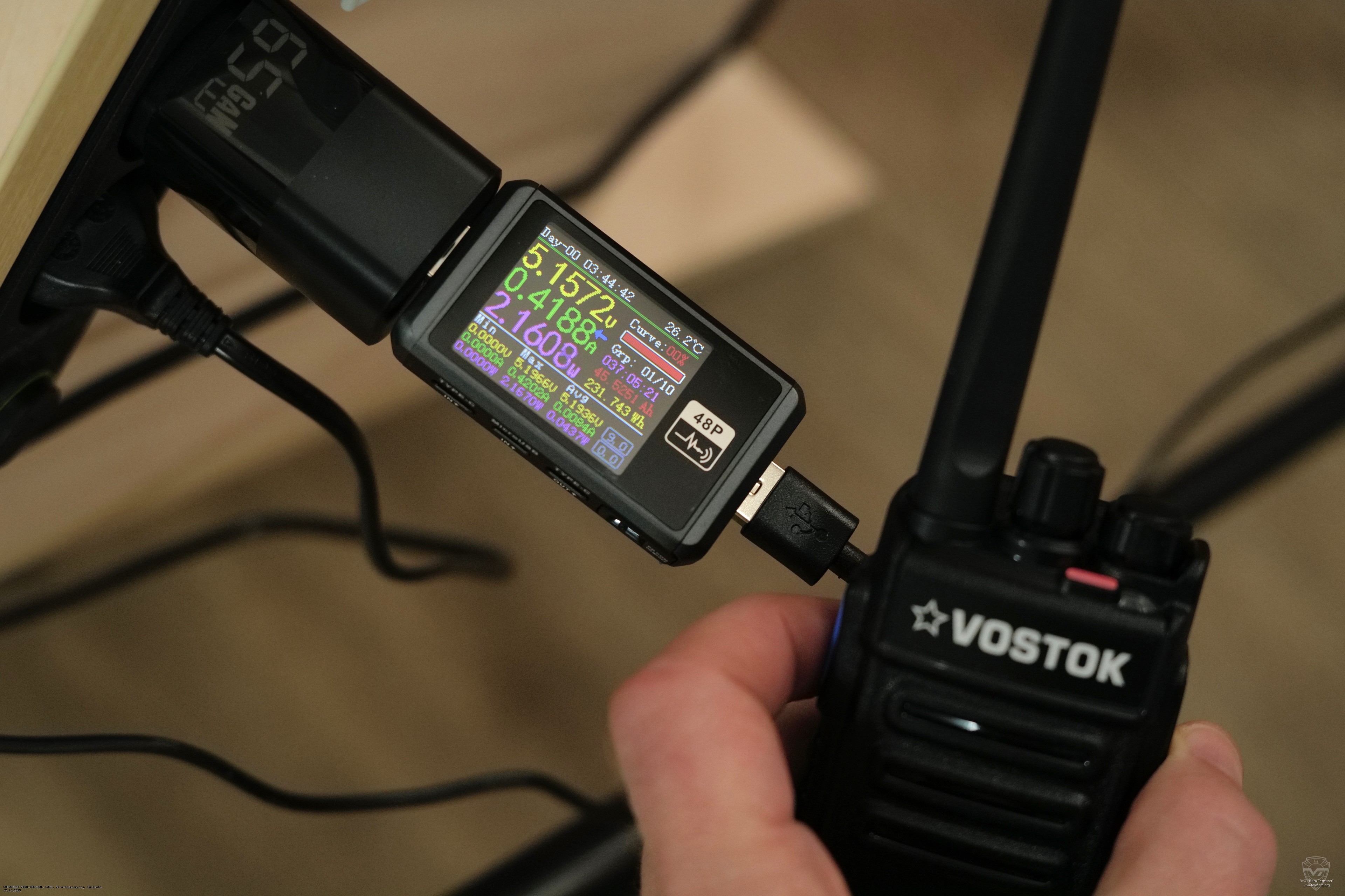 ��� ������ ������������ Vostok ST-32 ����� ���� USB