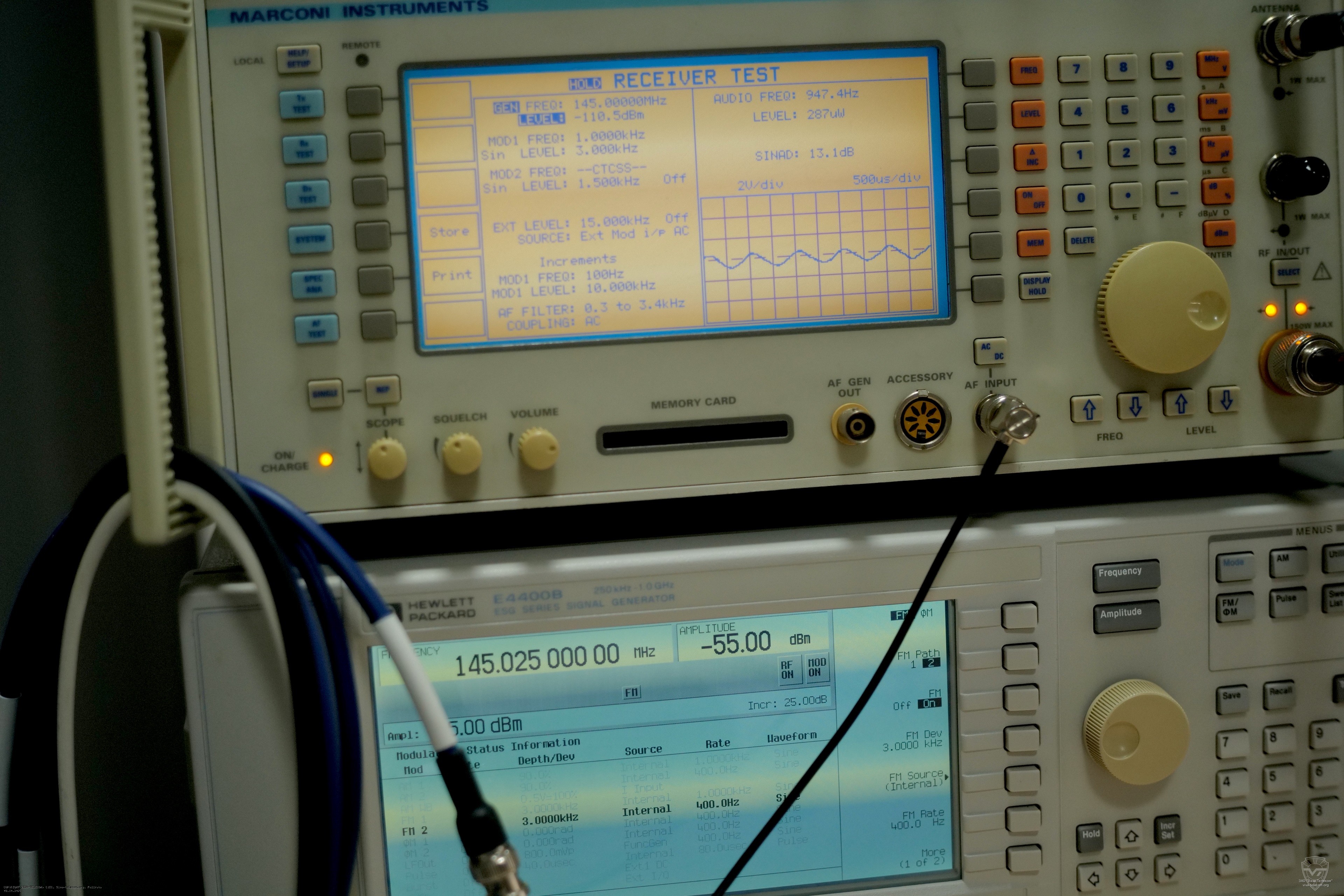 ��������������� �� ��������� ������ ������������ Vostok ST-73