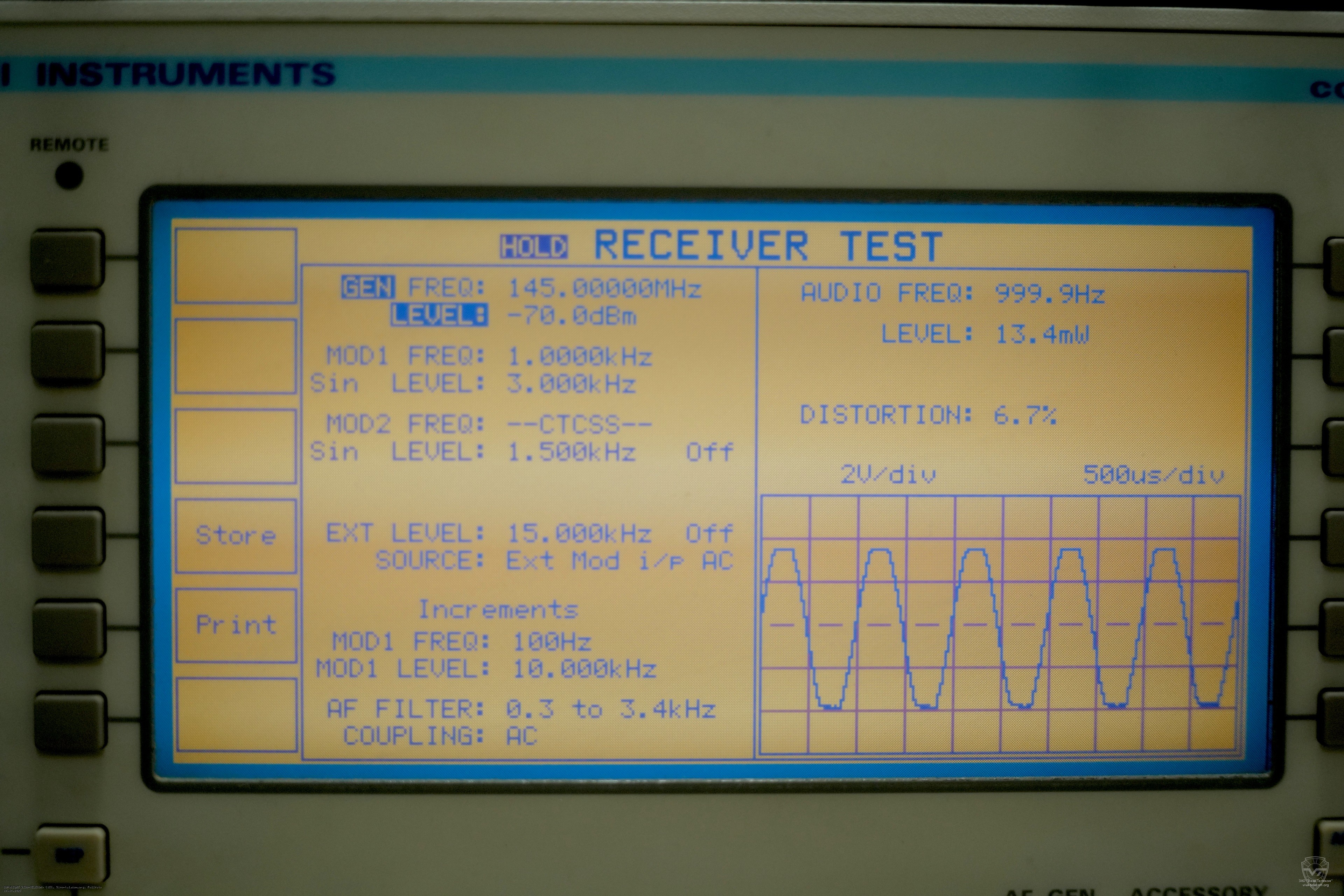 �������� ��������� ������������ Vostok ST-73