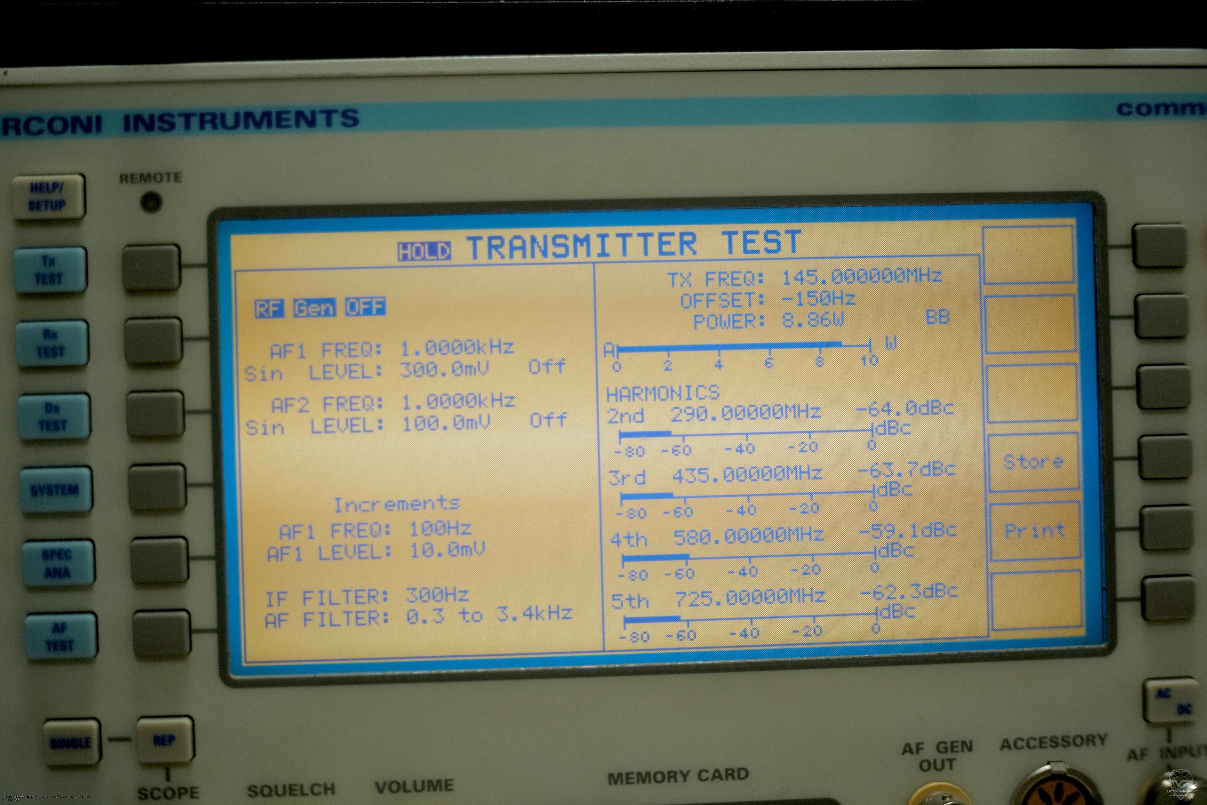 ������� �������� ������������ Vostok ST-73