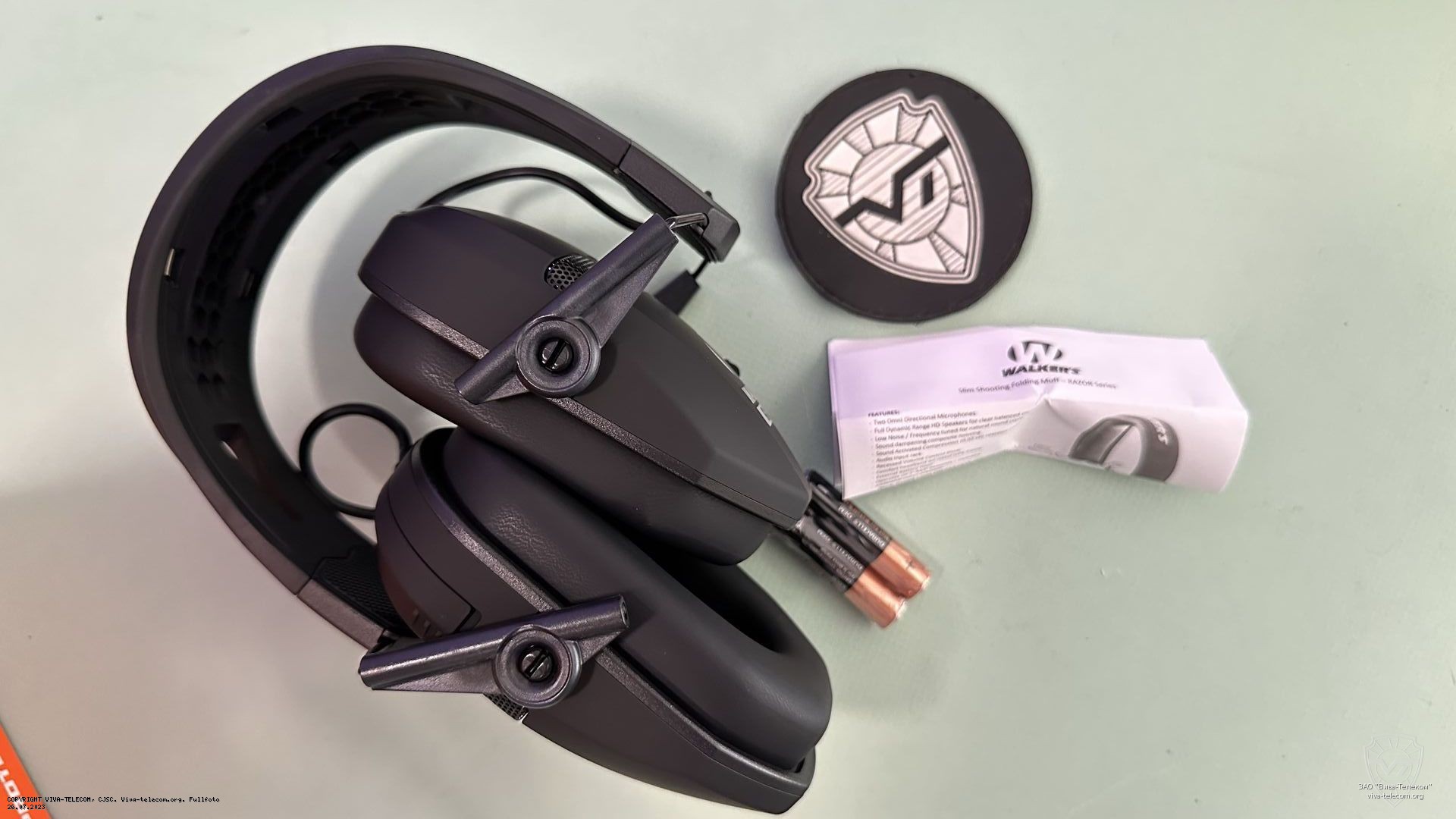 ������������ ��������� Walkers Razor Slim Tacti Grip