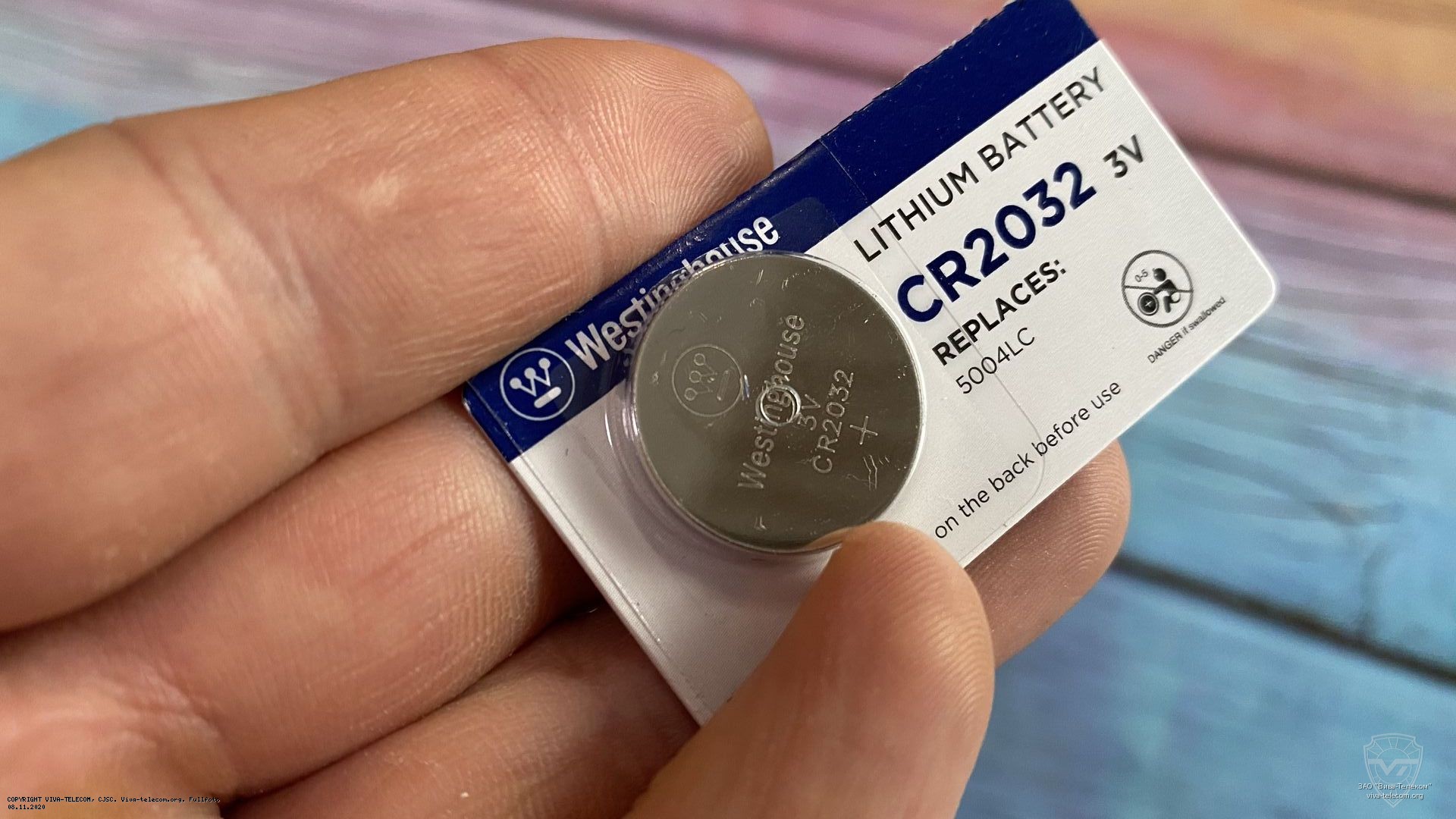 ���������-�������� CR2032