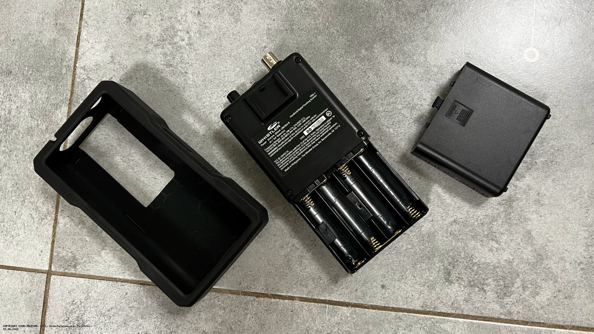 ���������� ����� ��������� Whistler TRX-1