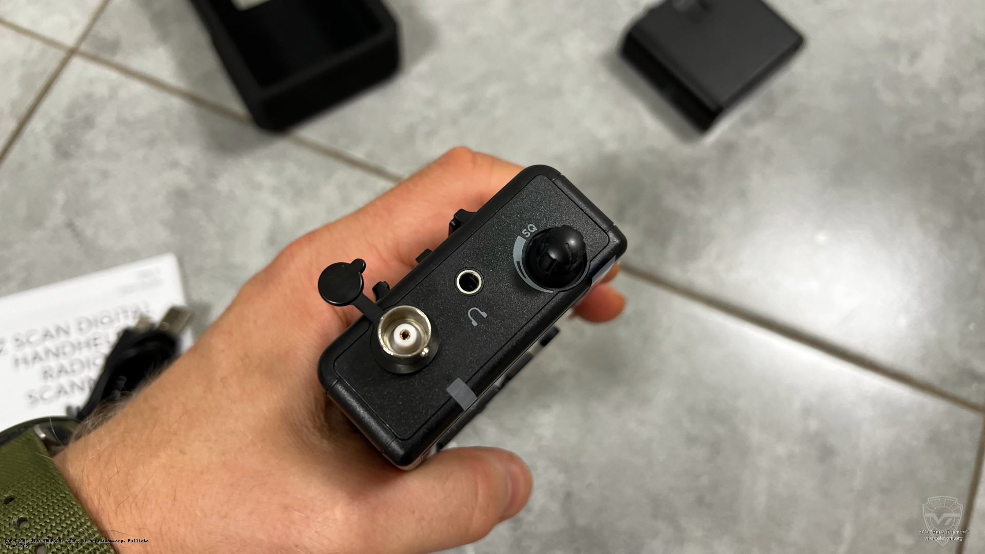 ��� ��������� Whistler TRX-1 ������