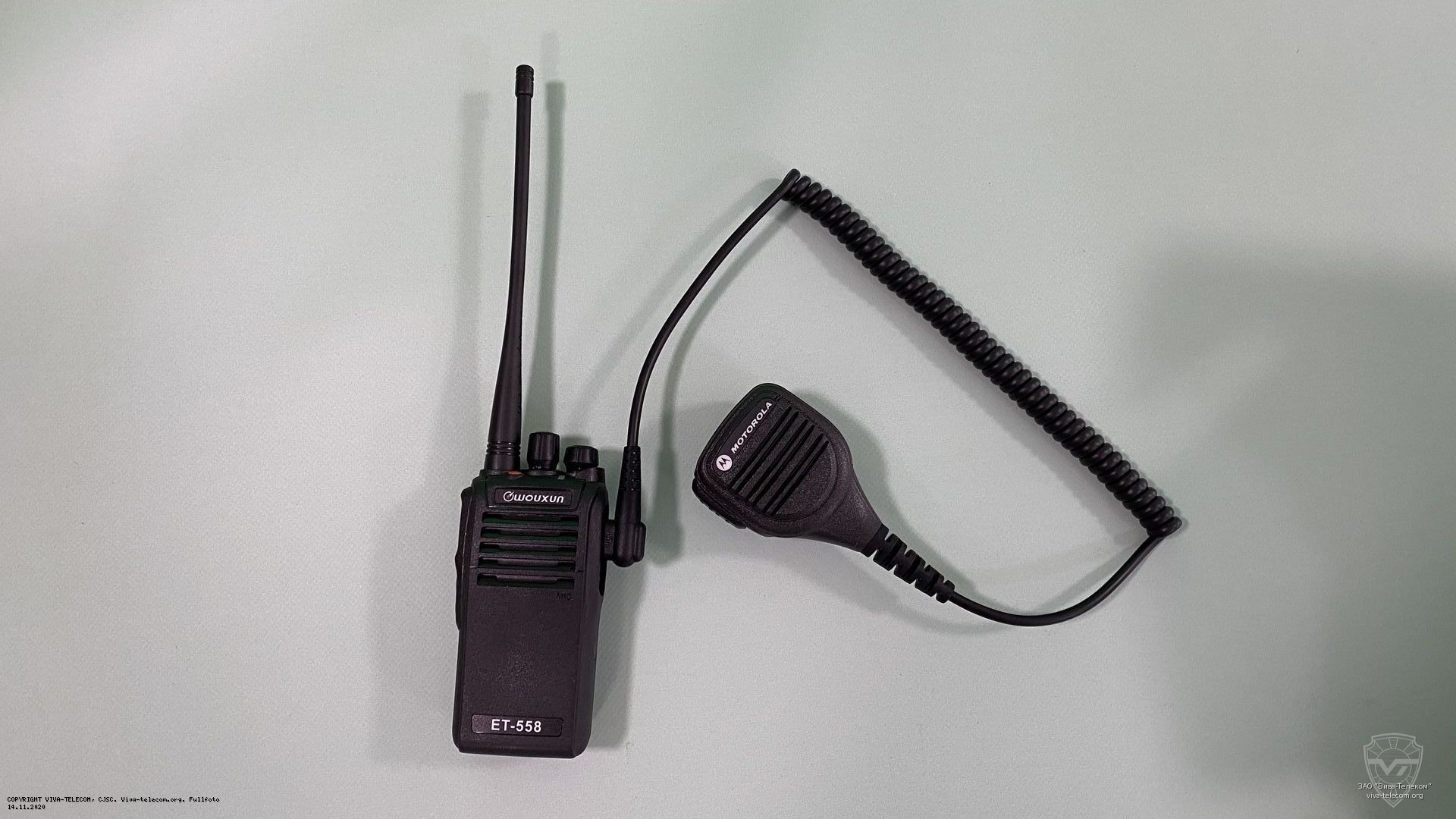 ���������� �������� ��� ������������ Wouxun ET-558