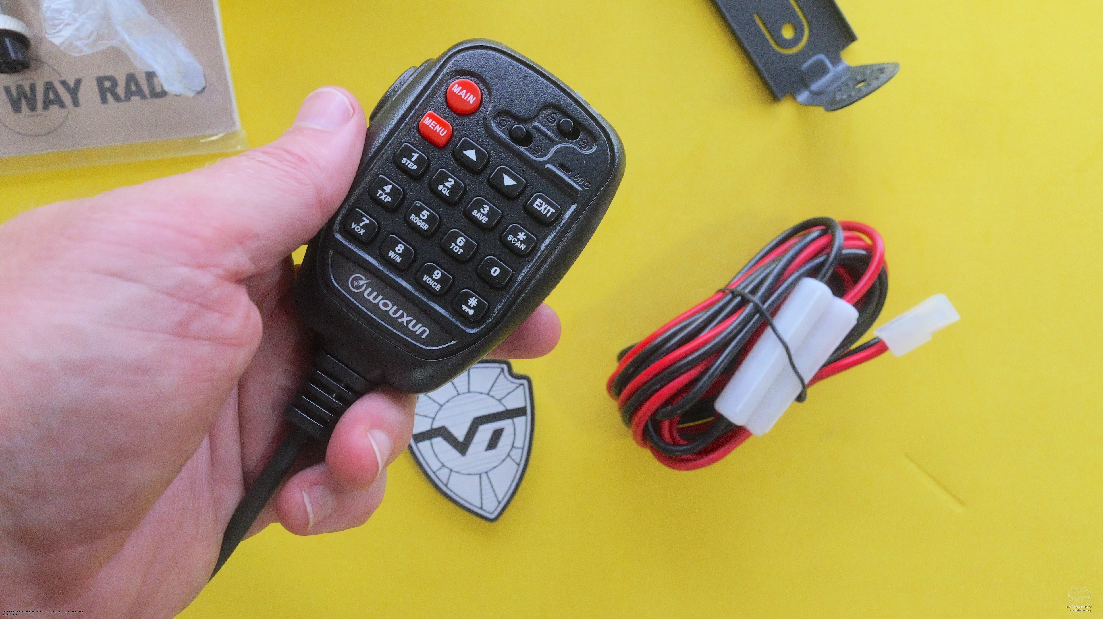 �������� ������������ Wouxun KG-M70