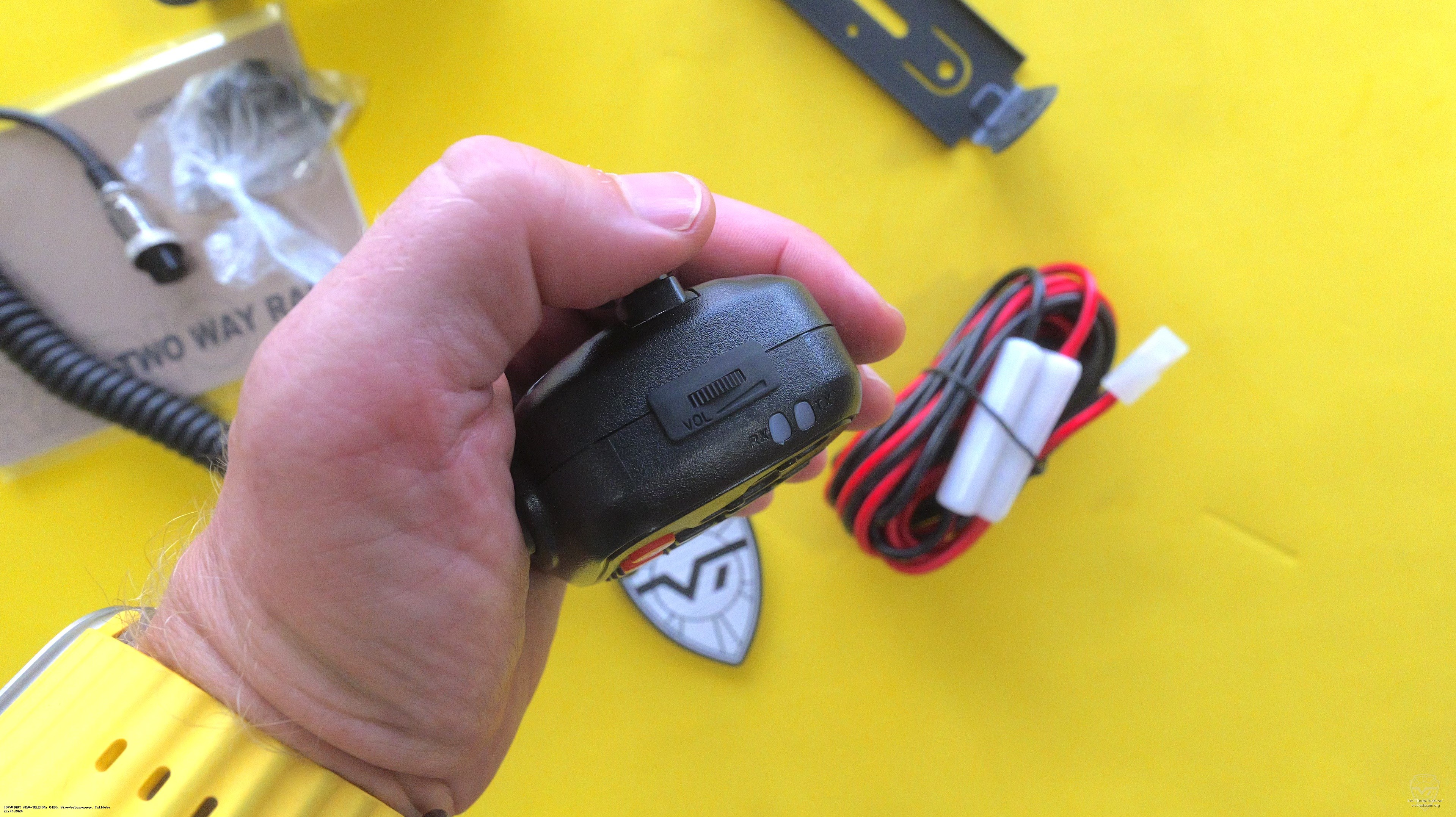 Регулятор громкости внутреннего динамика радиостанции Wouxun KG-M70. Wouxun KG-M70 Регулятор громкости внутреннего динамика радиостанции Wouxun KG-M70