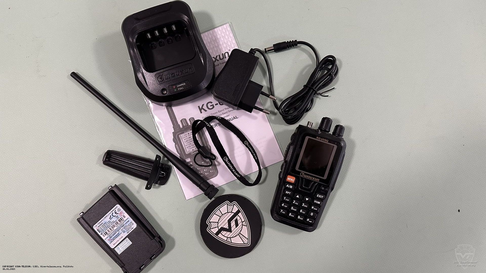 ������������ ������������ Wouxun KG-UV8Q