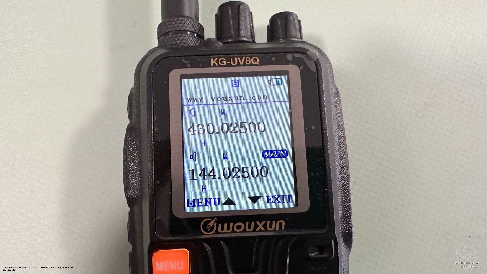 ������� ������������ Wouxun KG-UV8Q