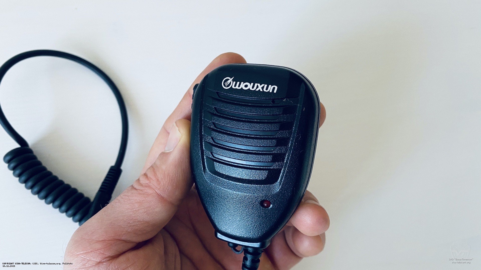 �������� ������ ��������� Wouxun SMO-002