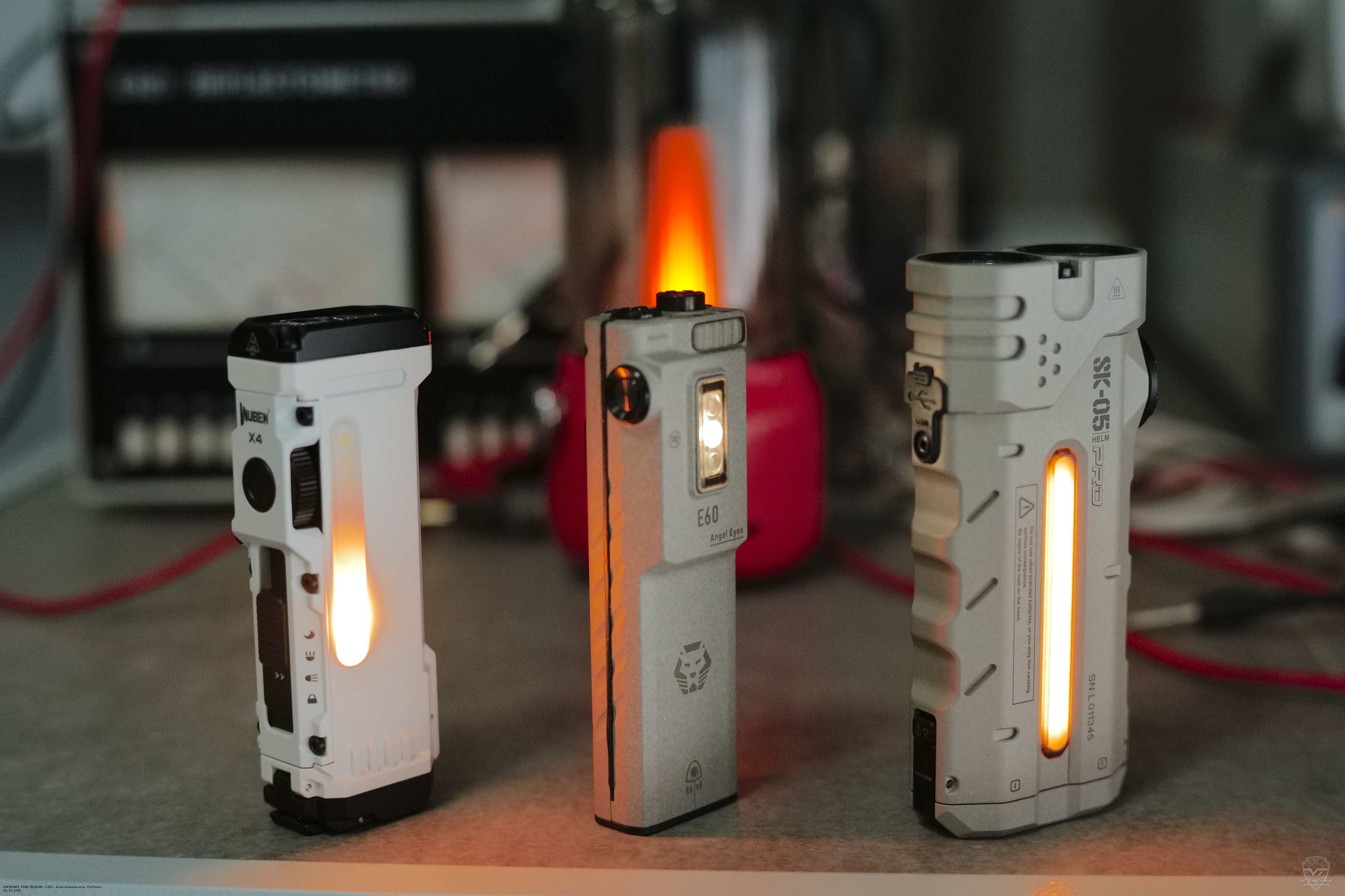 Сравнение фонарей Wuben X4, RovyVon E60, Loop Gear SK05 Pro. Wuben X4 Сравнение фонарей Wuben X4, RovyVon E60, Loop Gear SK05 Pro