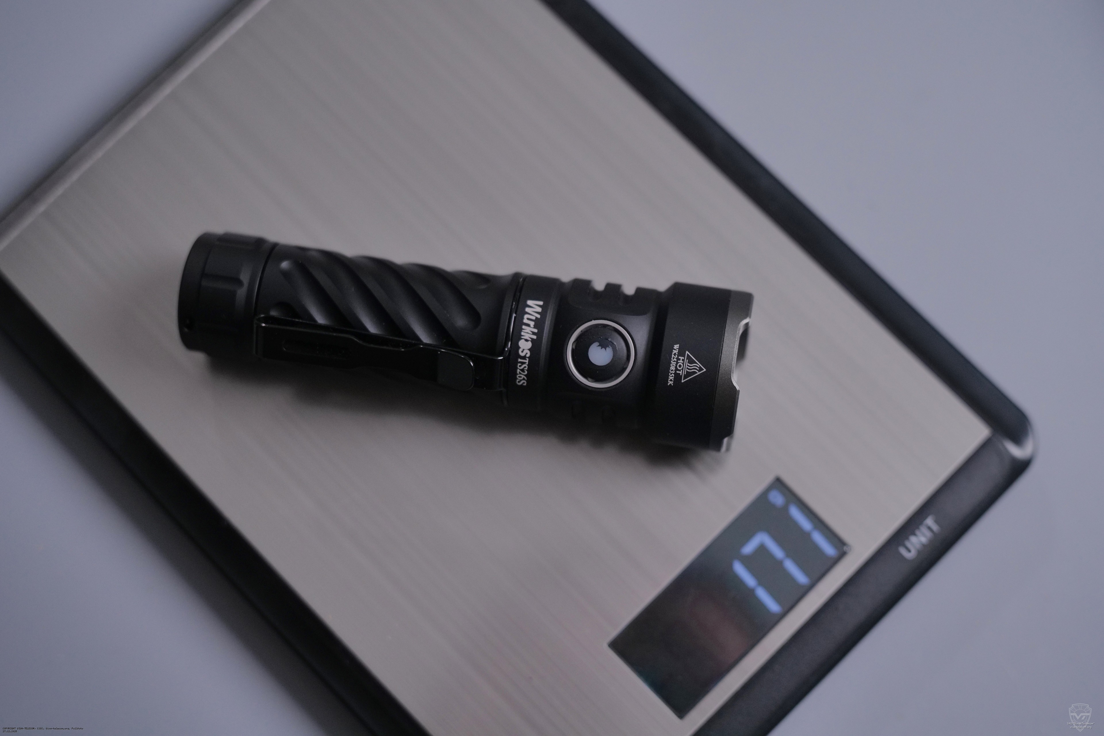 Вес фонаря Wurkkos TS26S. Wurkkos TS26S Вес фонаря Wurkkos TS26S