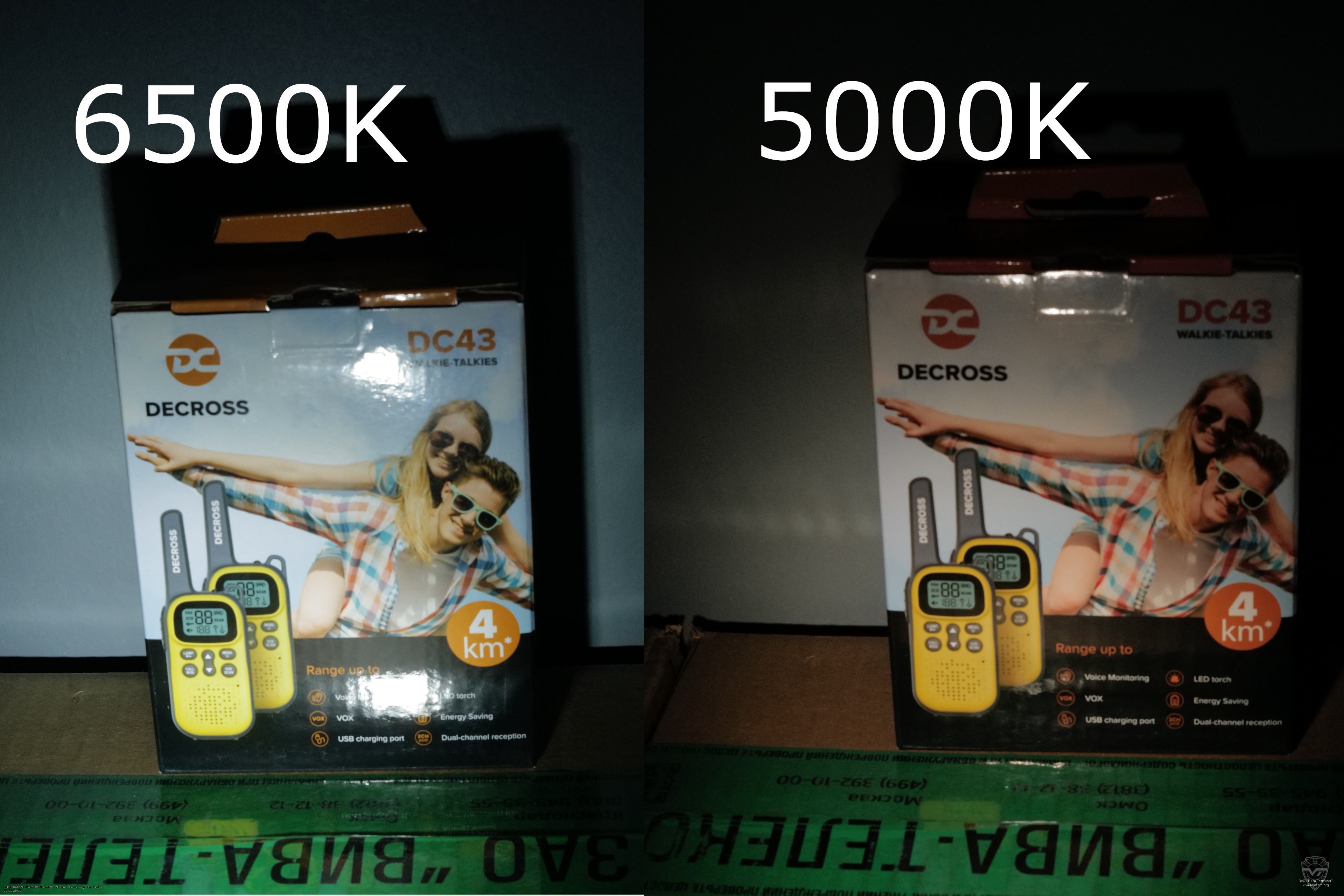 ��������� ������� � ������ CRI �������