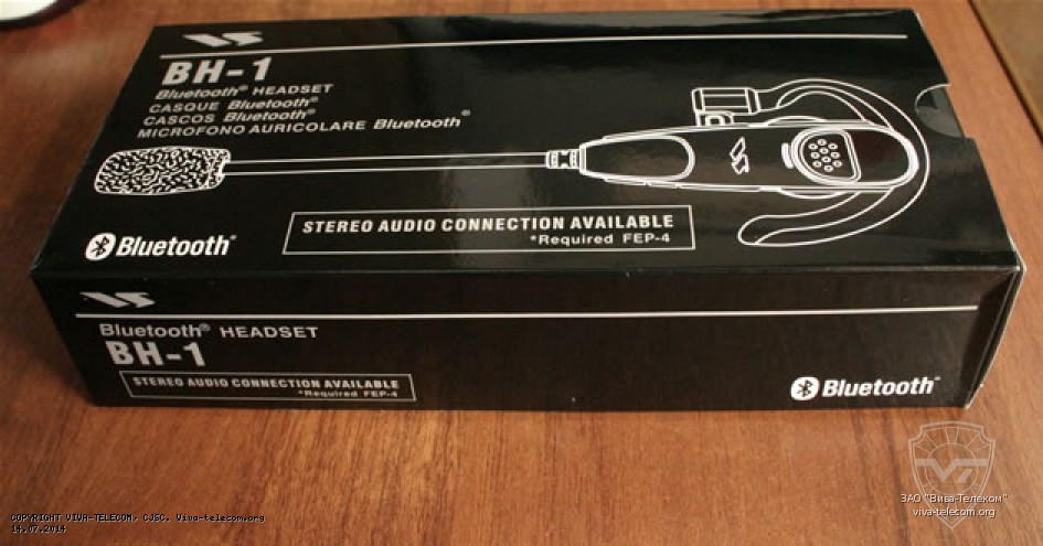 ������������ ��������� ��� ������������. Yaesu BH-1