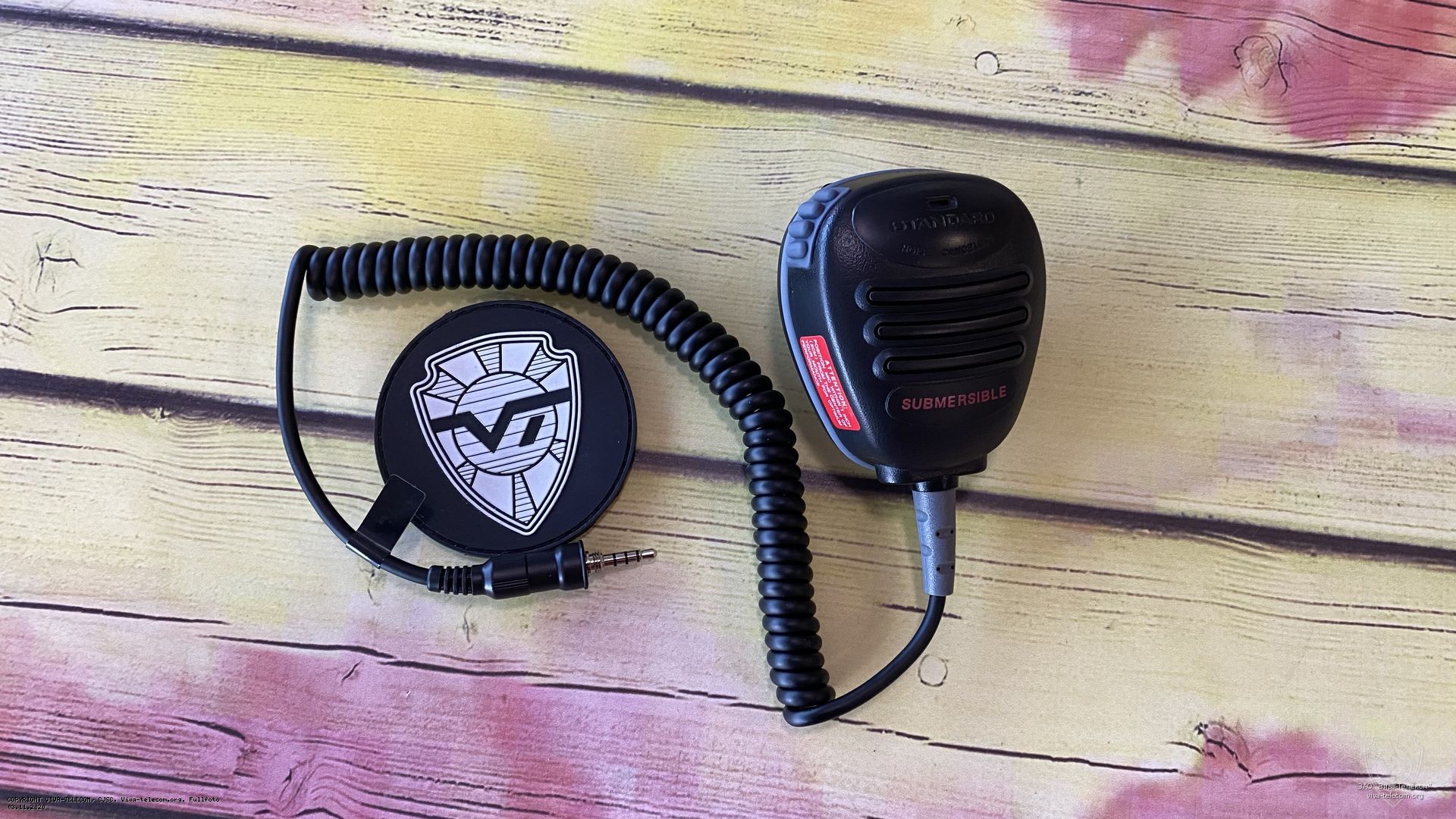 Комплектация спикер-микрофона Yaesu CMP-460. Yaesu CMP-460 Комплектация спикер-микрофона Yaesu CMP-460