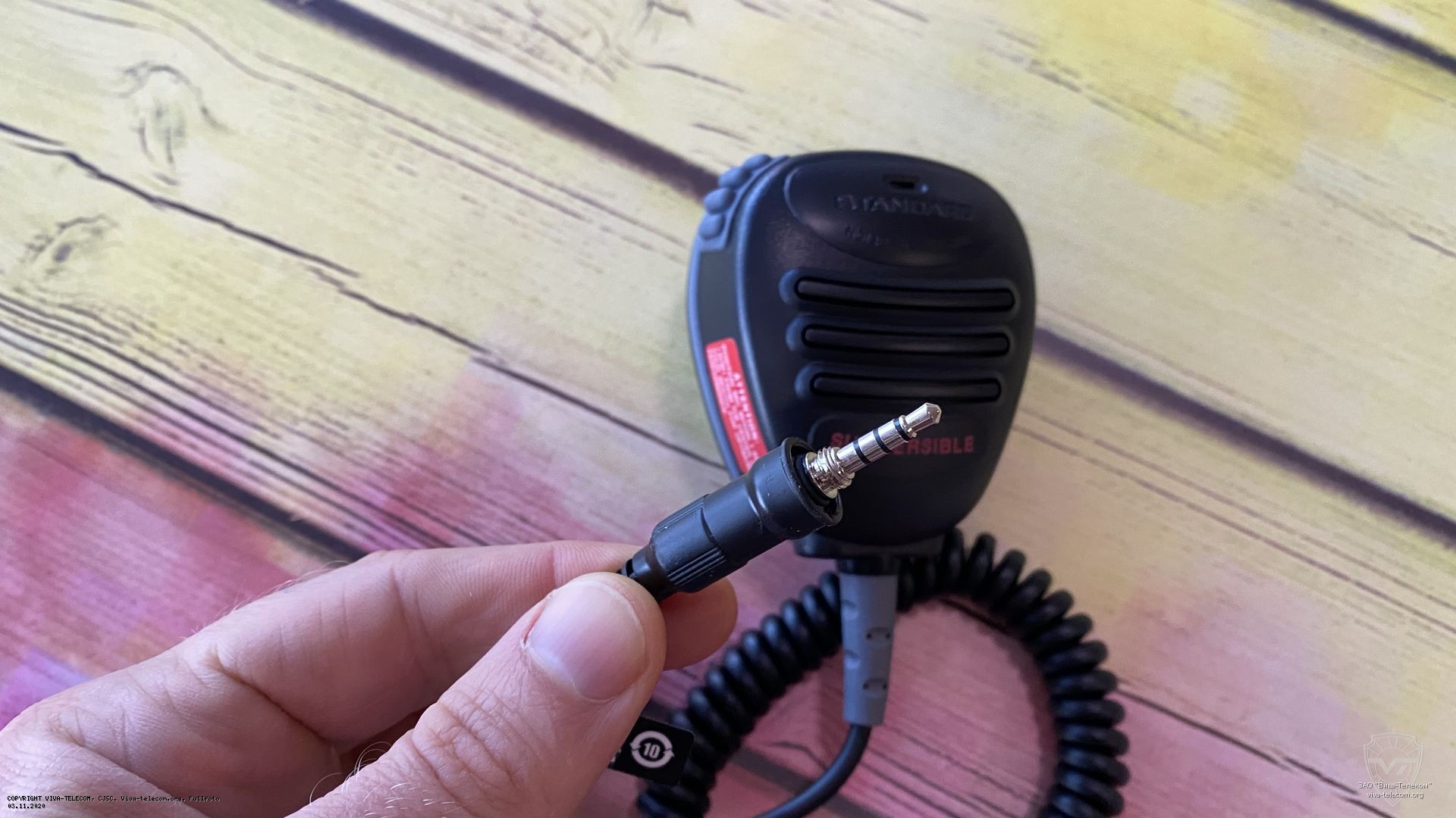 Разъем громкоговорителя-микрофона Yaesu CMP-460. Yaesu CMP-460 Разъем громкоговорителя-микрофона Yaesu CMP-460