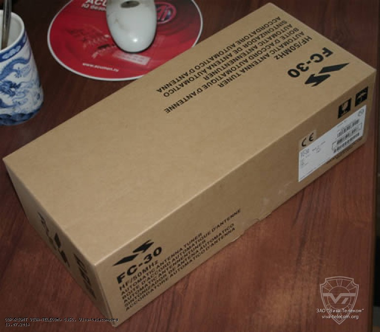 �������� ����� Yaesu FC-30