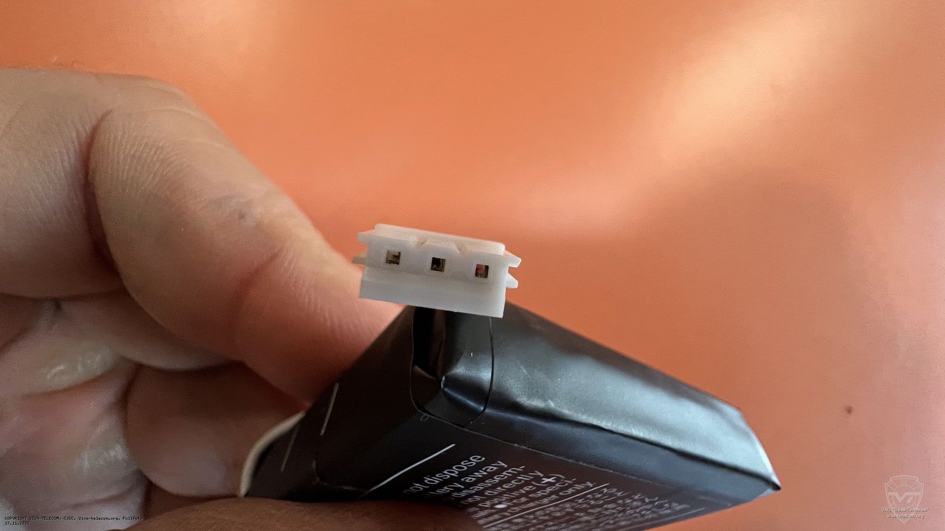 Разъем аккумулятора Yaesu FNB-124Li. Yaesu FNB-124Li Разъем аккумулятора Yaesu FNB-124Li