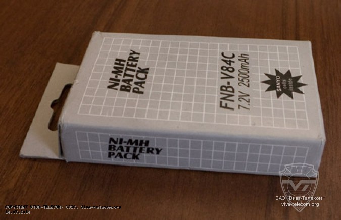 Yaesu. �������������� ������� FNB-V84C ������� ������� ��� ������������ Yaesu