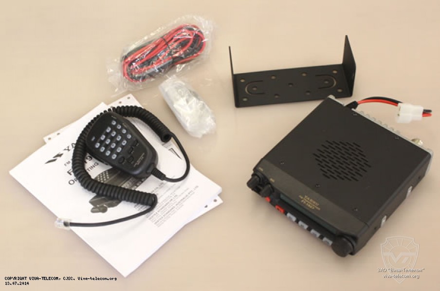 �������� �������� ������������ Yaesu FT-1907