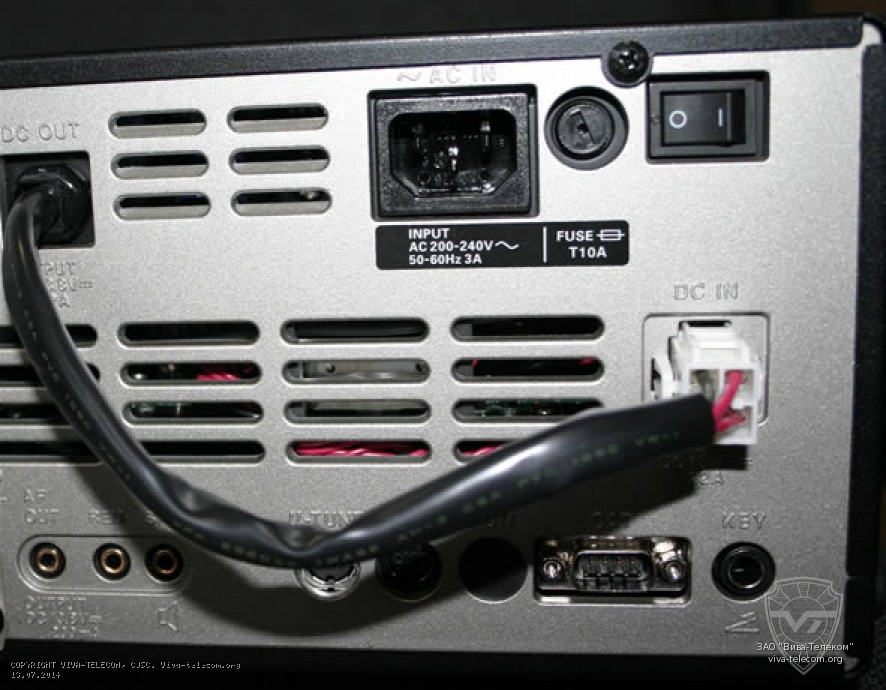 Yaesu FT-2000. ������ ������ ����������