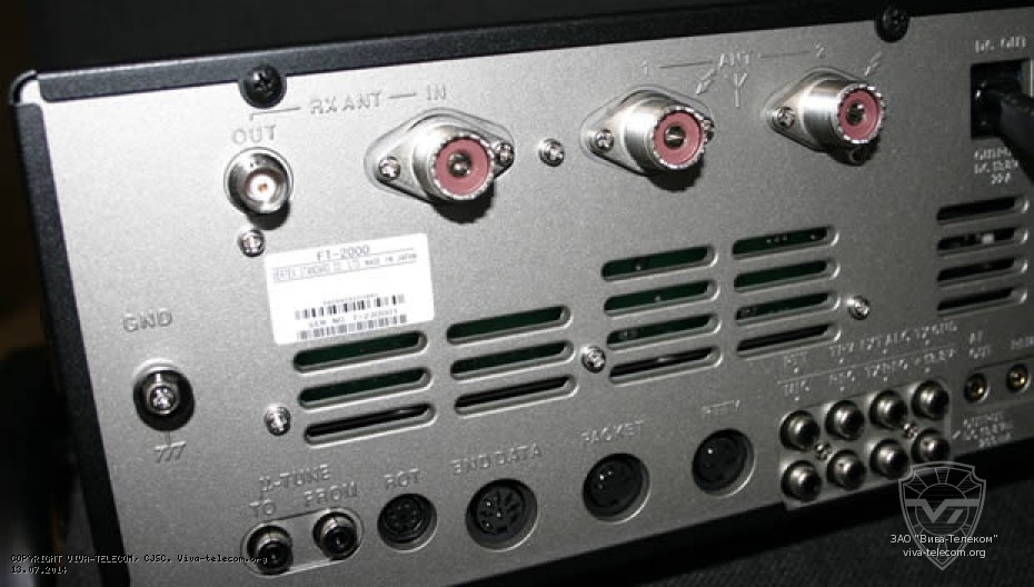 HF ��������� Yaesu FT-2000