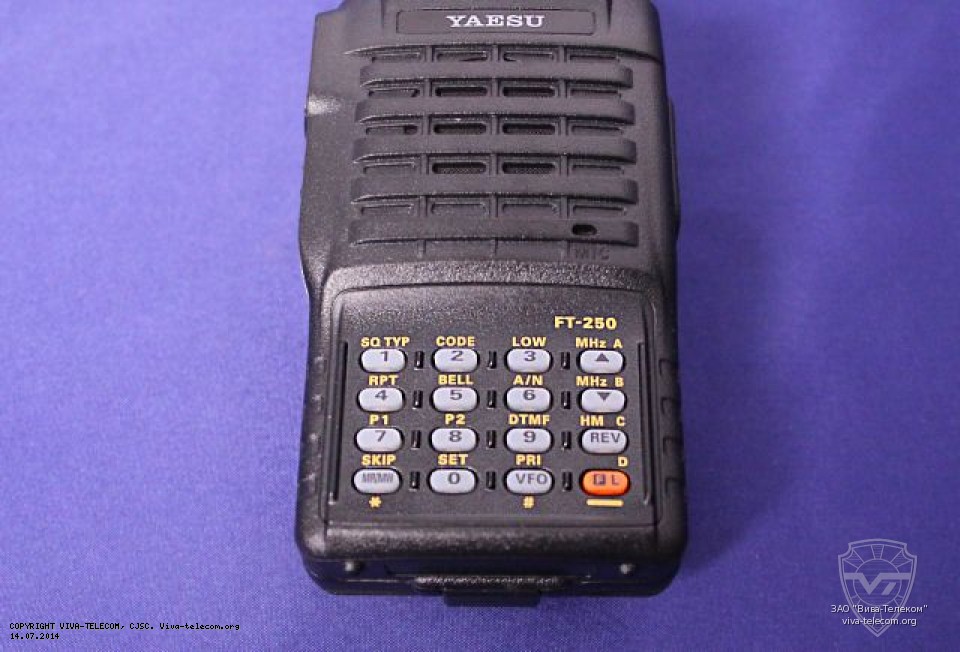 ���������� ������������ FT-250