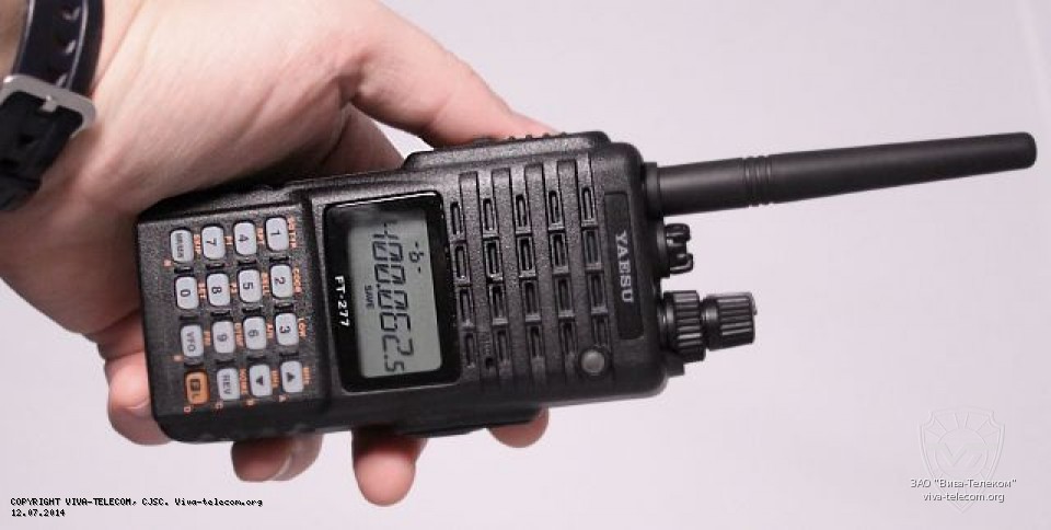 �������� ������ ������������ FT-277R