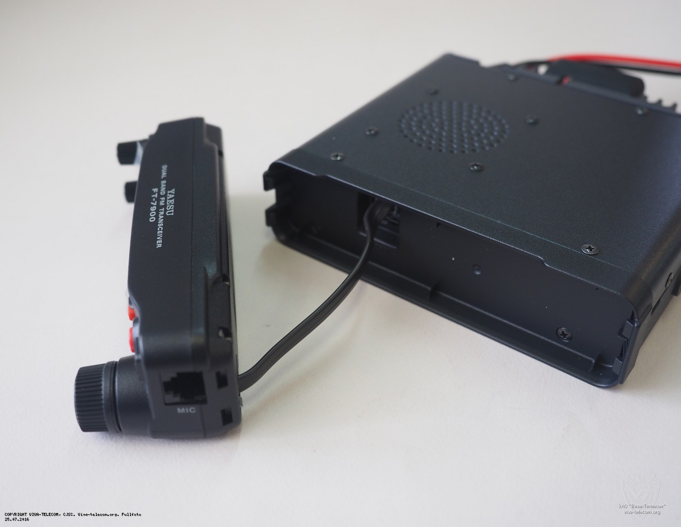 ������������ � �������� ������� FT-7900R