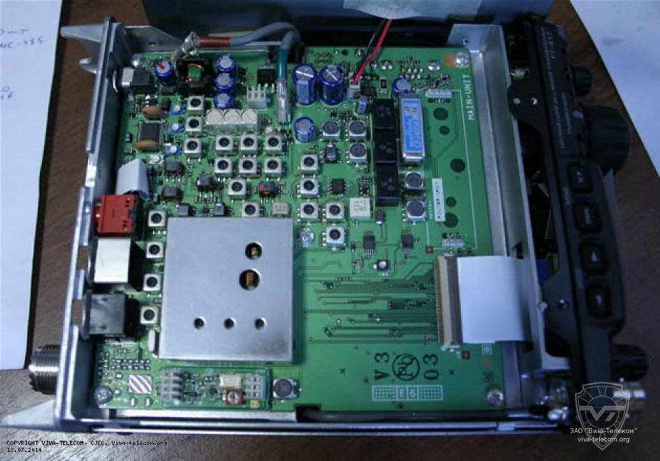 ������� �� ���������. Yaesu FT-817