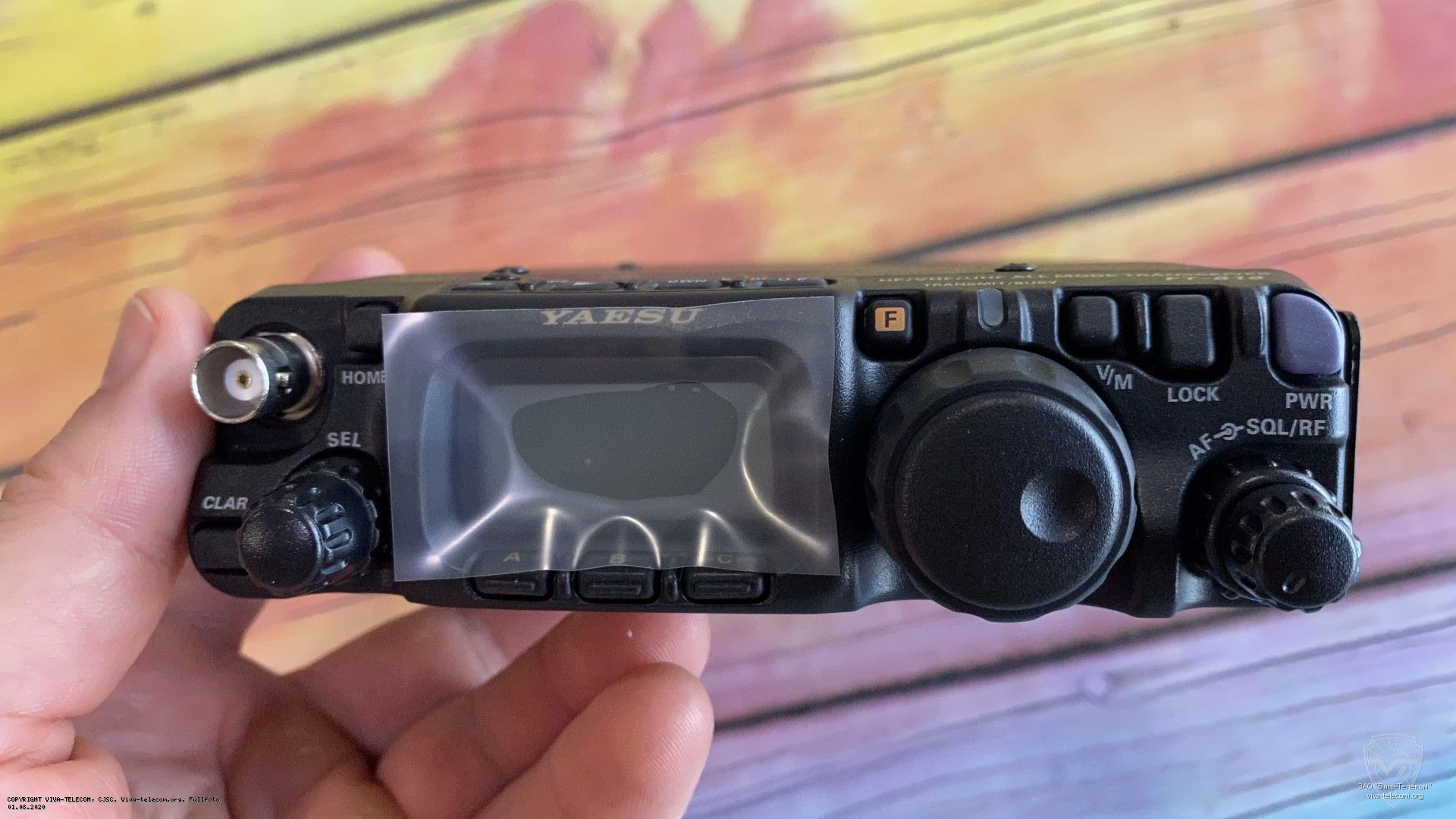 �������� ������ ���������� Yaesu FT-818