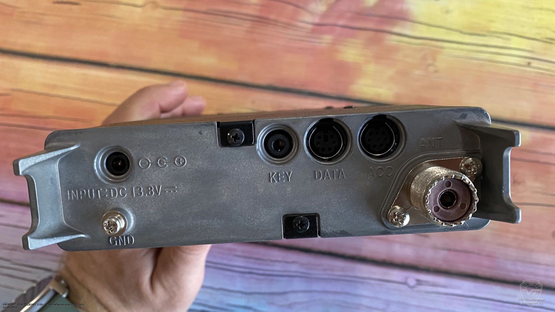 ��� ������������ Yaesu FT-818 �����