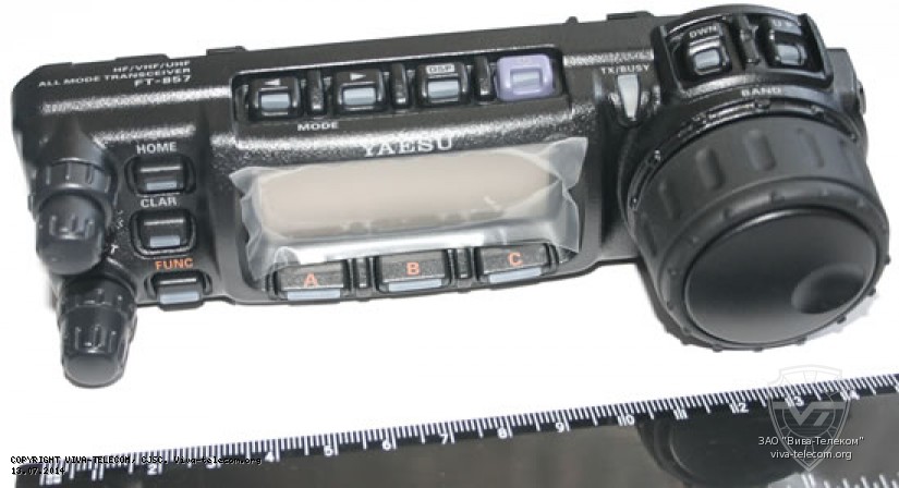������������ YAESU FT-857. ������ ����������